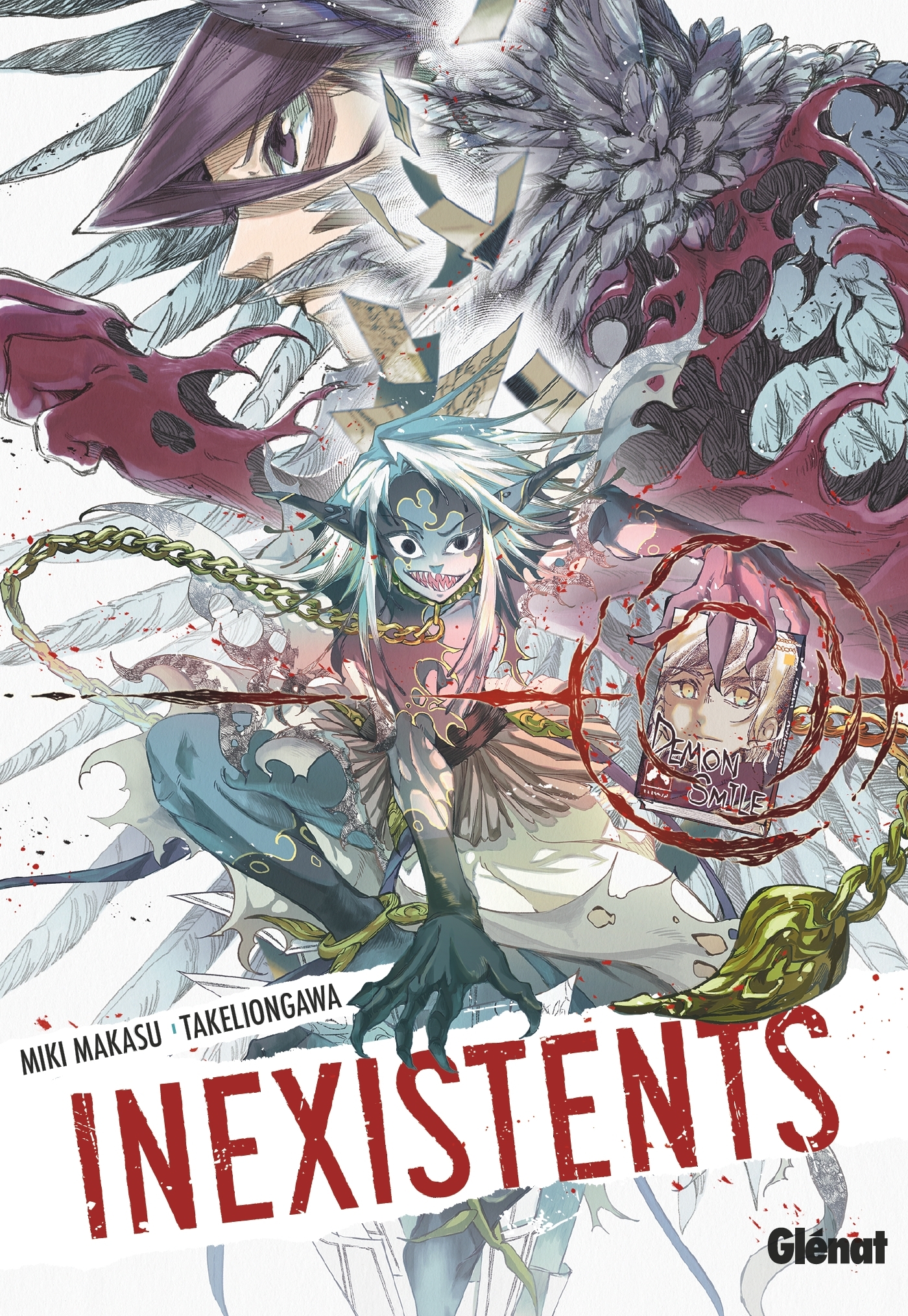 Inexistents - Miki Makasu,  Takeliongawa,  Miki Makasu - GLENAT