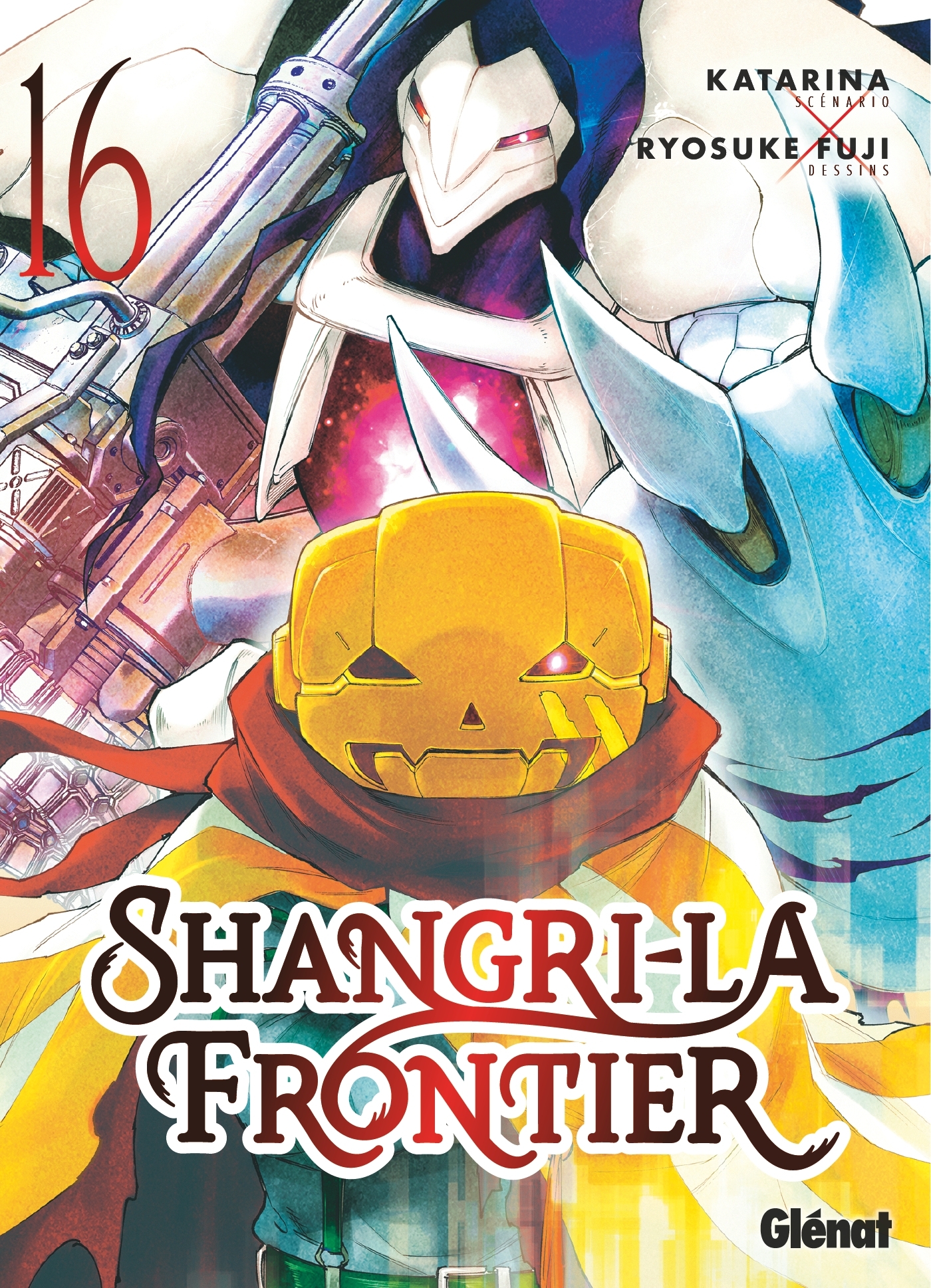 Shangri-la Frontier - Tome 16 -  Katarina, Ryosuke Fuji - GLENAT