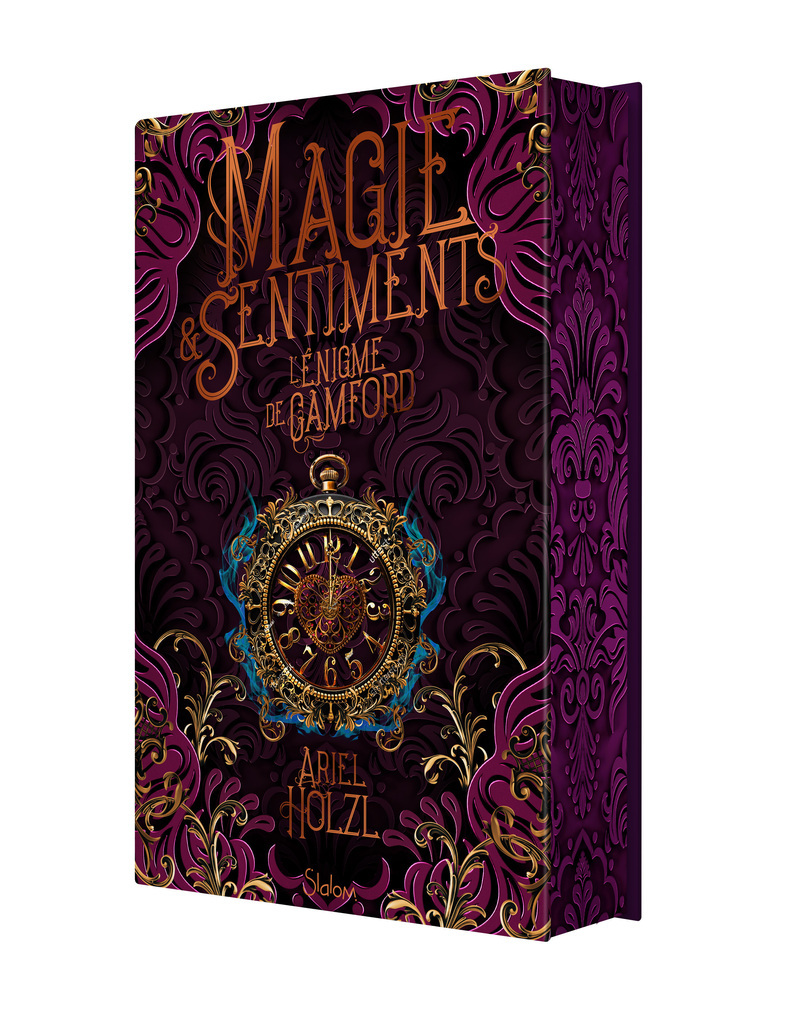 Magie et sentiments - L'Enigme de Camford (Version Collector) - Ariel Holzl - SLALOM