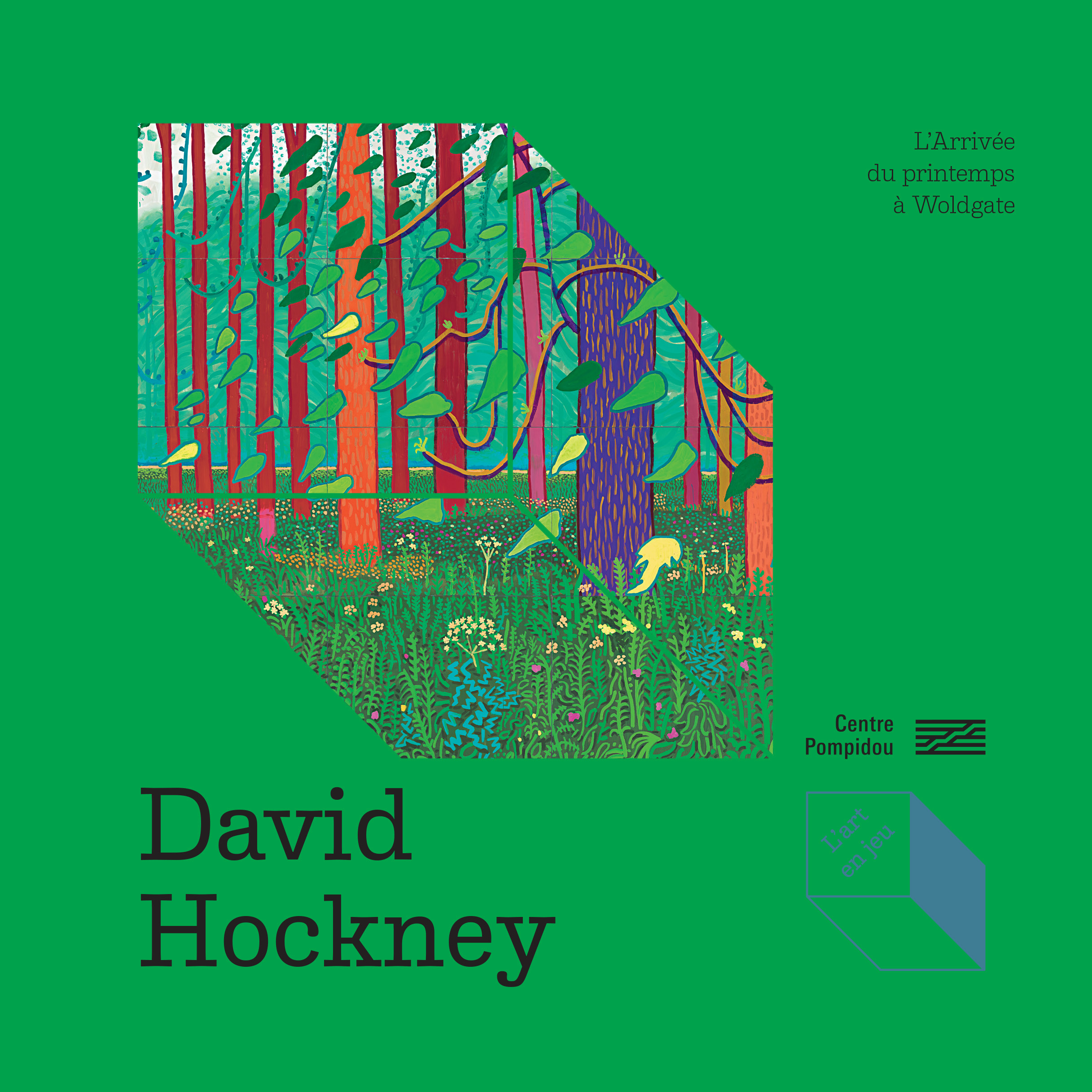 David Hockney -  Collectif, Alexandra De Bouhellier, Delphine Coffin - CENTRE POMPIDOU