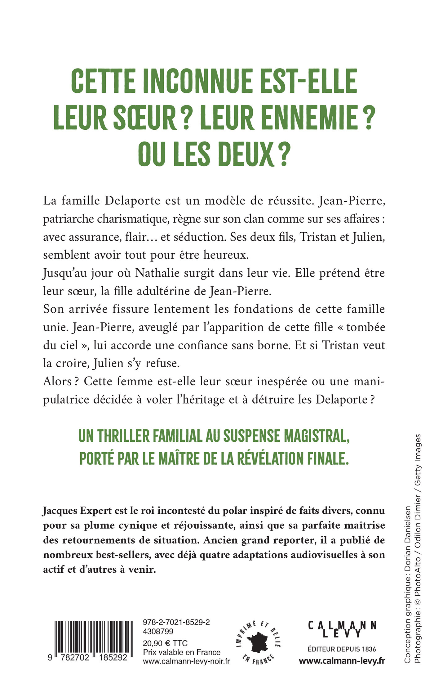 Ma Soeur - Jacques Expert - CALMANN-LEVY