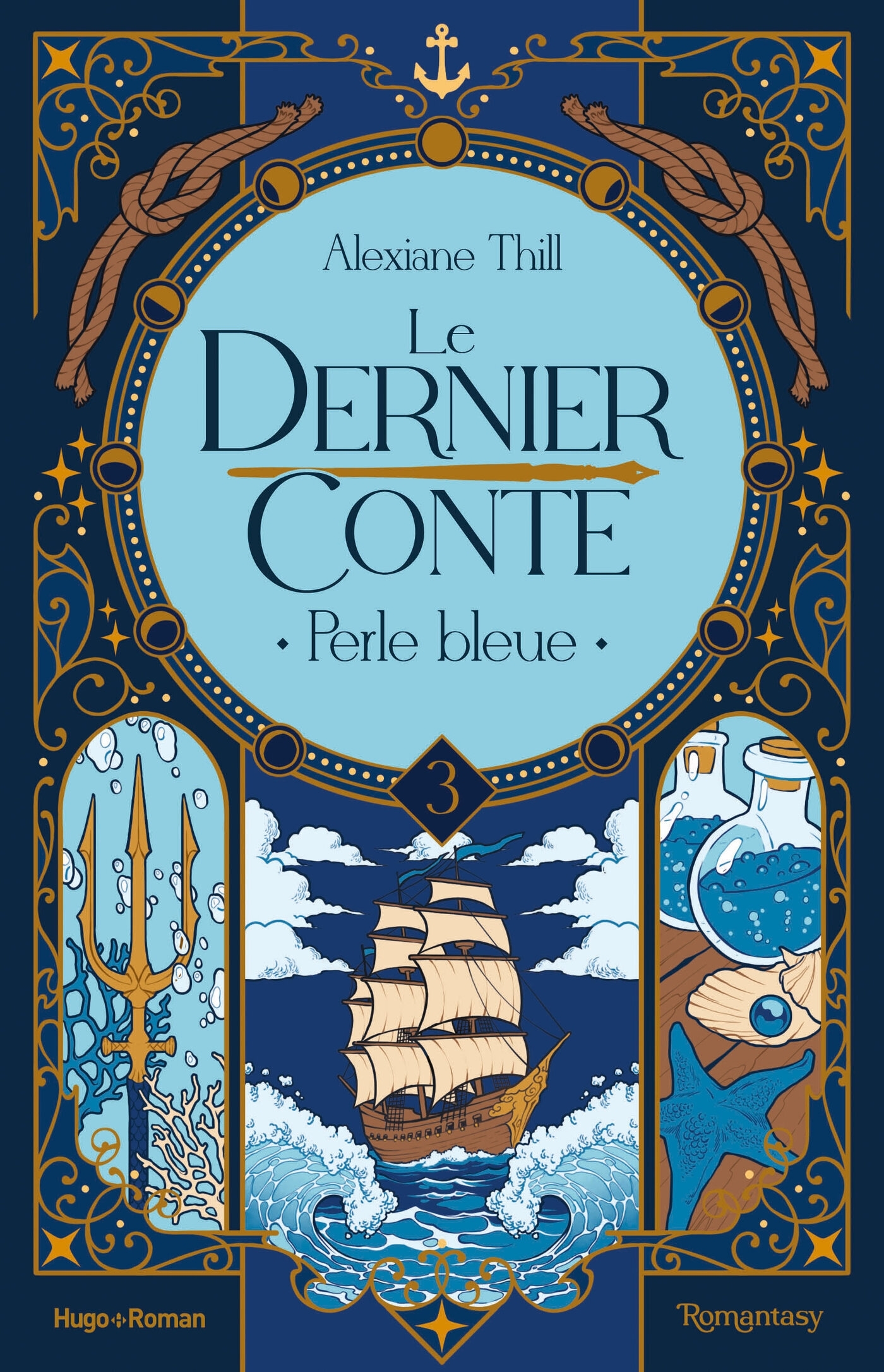 Le dernier conte - Tome 03 - Alexiane Thill - HUGO ROMAN