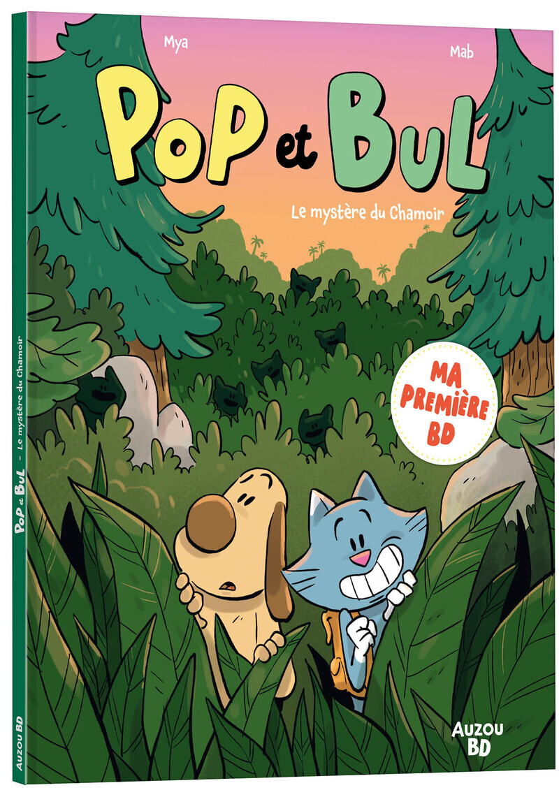 Pop et Bul - Tome 2 Le mystère du Chamoir -  MAB, . Mya - AUZOU