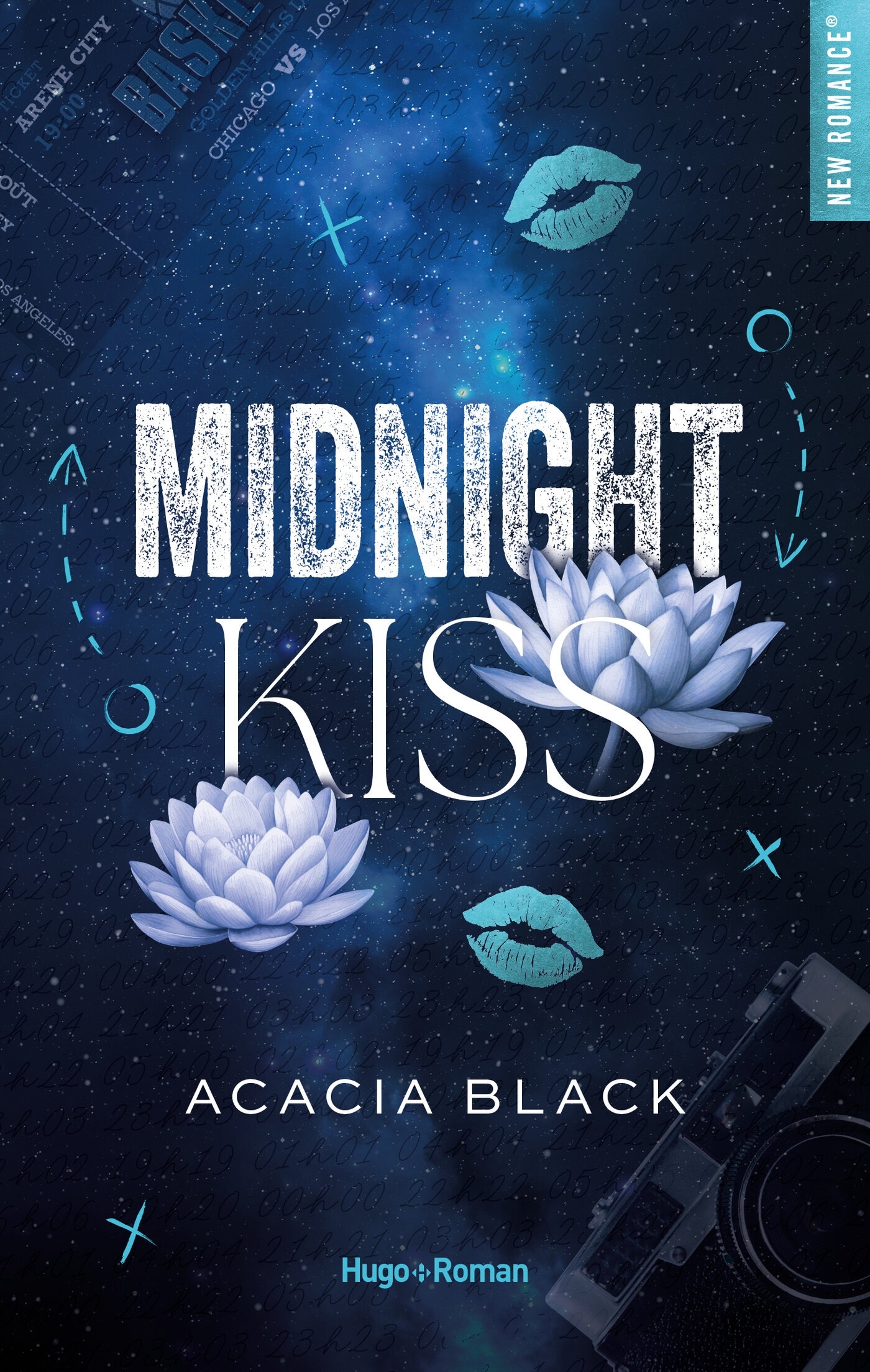 Midnight Kiss - Acacia Black - HUGO ROMAN