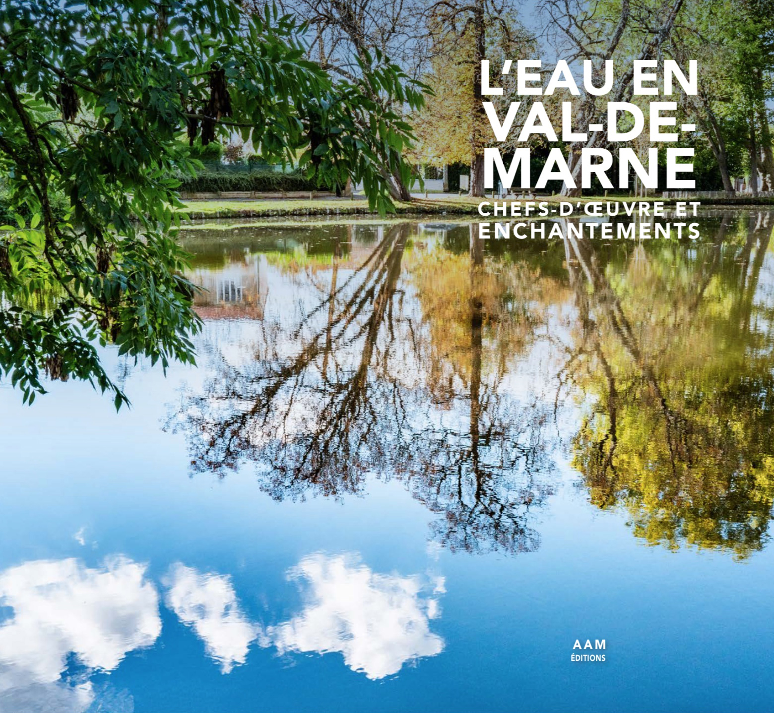 L'eau en Val-de-Marne - Maurice Culot, Charlotte Mus, Julien Fontaine, Garrett Strang, Melvin Lefevre - AAM