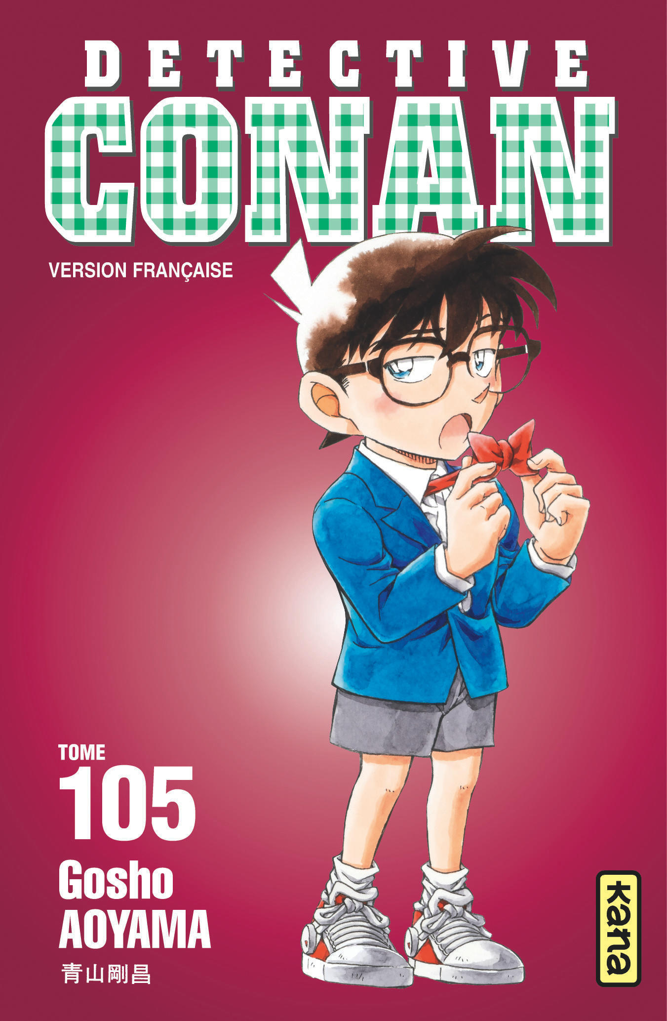 Détective Conan - Tome 105 -  Gosho Aoyama,  Gosho Aoyama - KANA