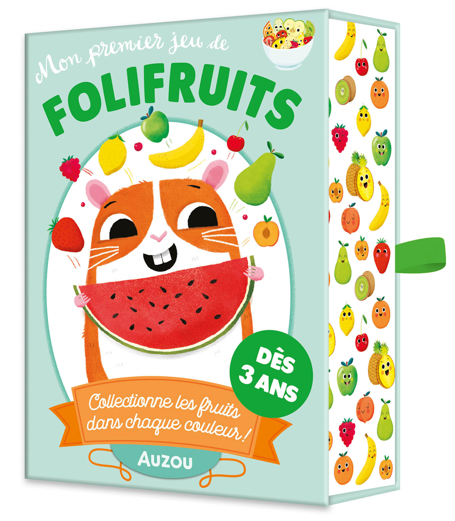 Mon premier jeu de folifruits - Laurene Paumier, Kate DAUBNEY, Laurene Paumier - AUZOU