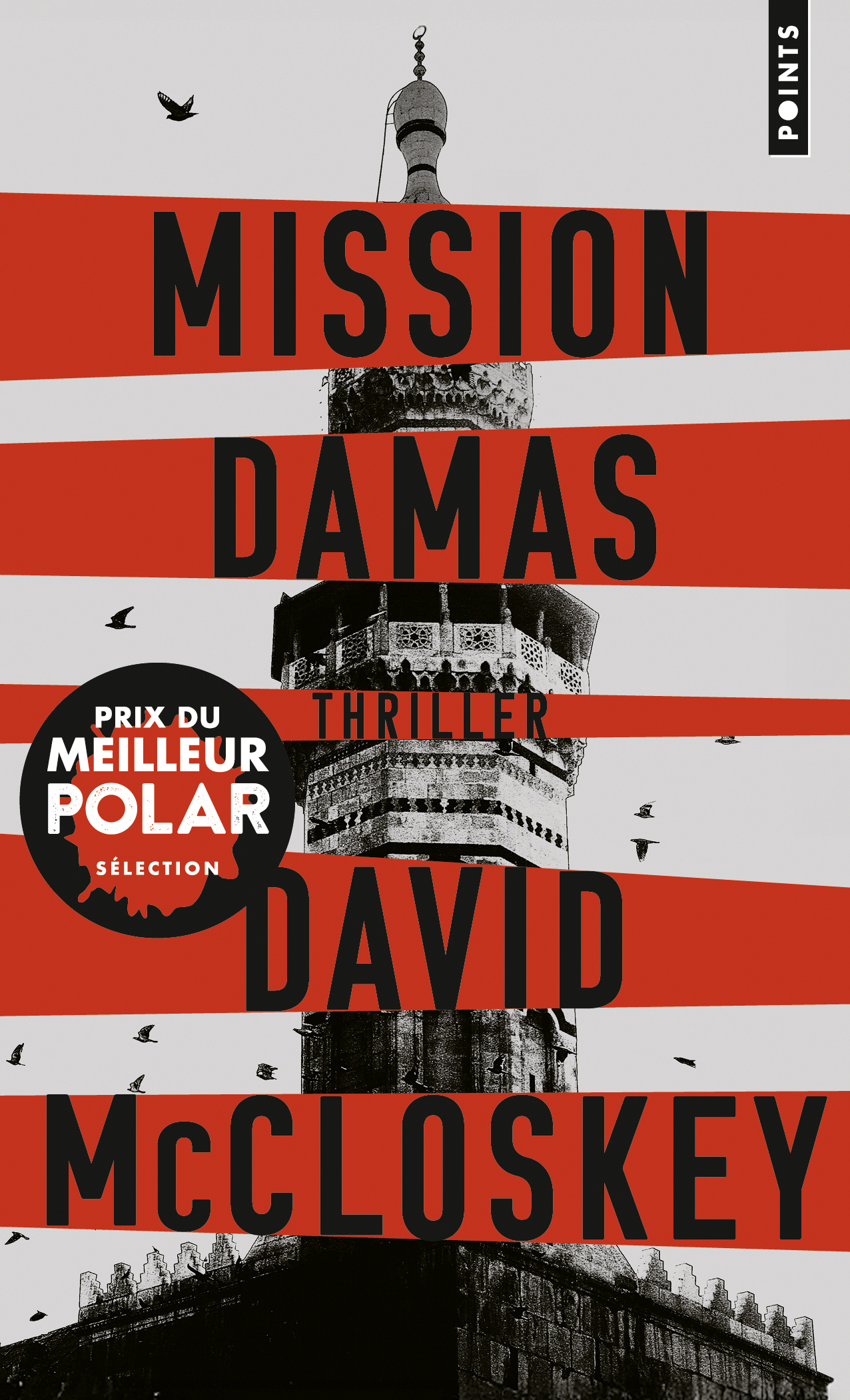 Mission Damas - David McCloskey, Johan-Frédérik Hel Guedj - POINTS