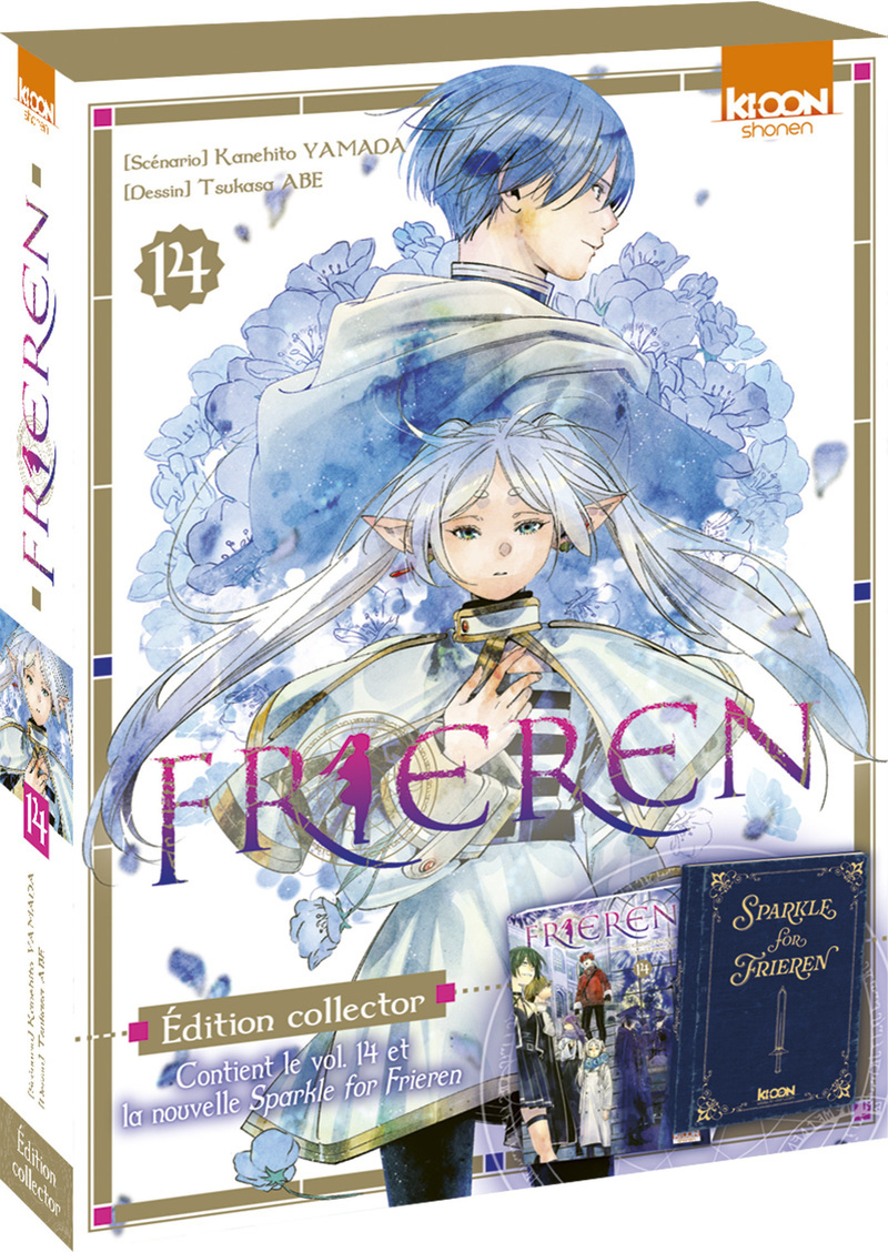 Frieren T14 - édition collector - Kanehito Yamada, Tsukasa Abe - KI-OON