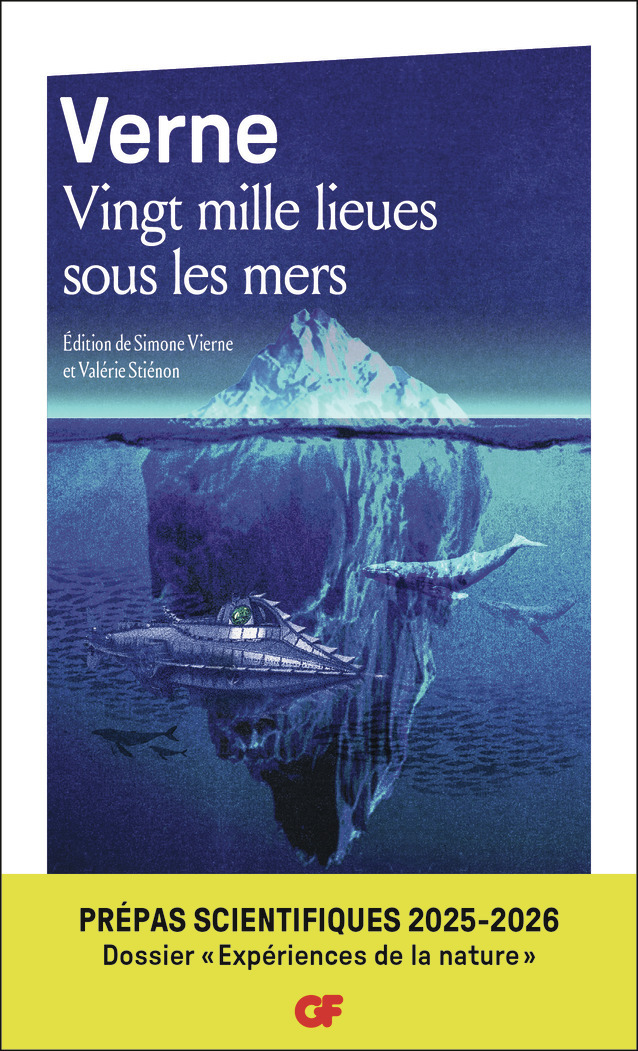 Vingt mille lieues sous les mers - Prépas scientifiques 2025-2026 -  Collectif, Jules Verne, Valérie Stiénon, Simone Vierne - FLAMMARION