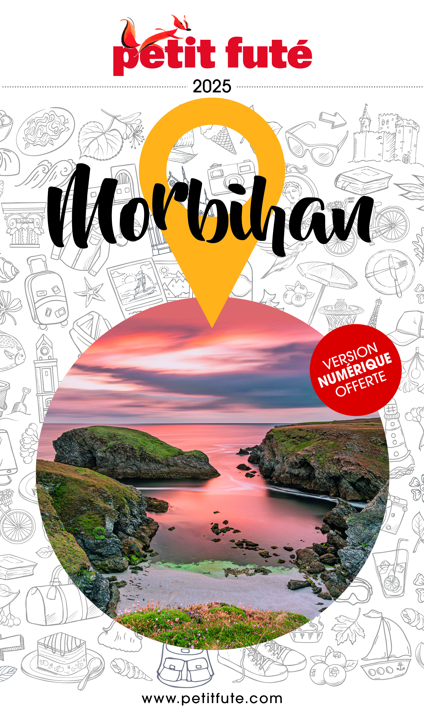 Guide Morbihan 2025 Petit Futé -  Auzias d. / labourdette j. & alter - PETIT FUTE