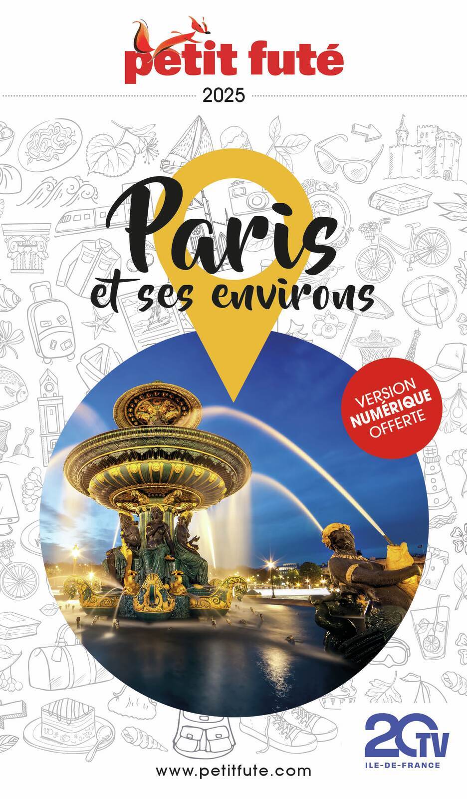 Guide Paris et ses environs 2025 Petit Futé -  Auzias d. / labourdette j. & alter, Dominique Auzias, Jean-Paul Labourdette - PETIT FUTE