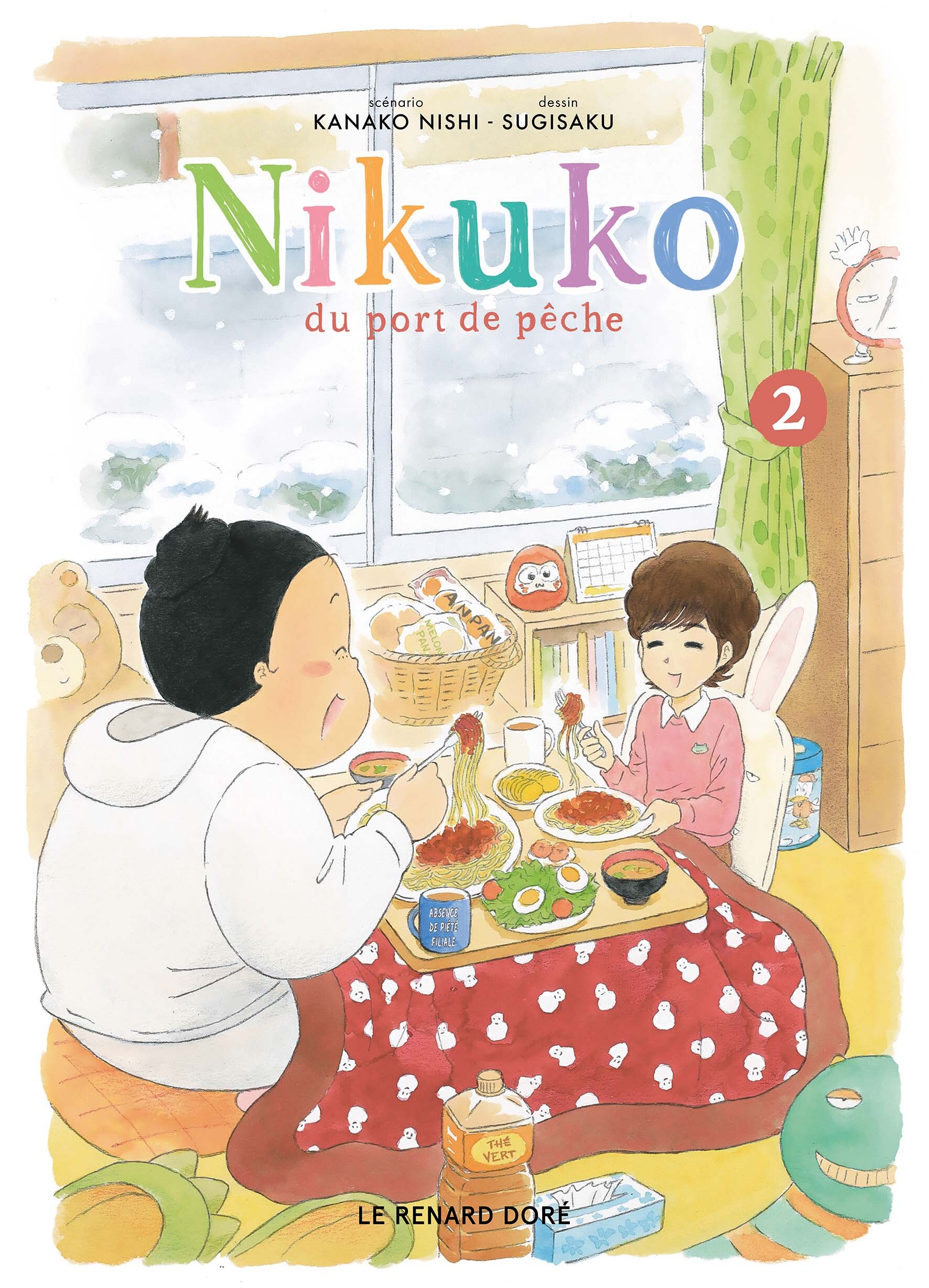 Nikuko du port de pêche T2 -  Nishi Kanako, Kanako Nishi,  Sugisaku, Thibaud Desbief - RUE DE SEVRES