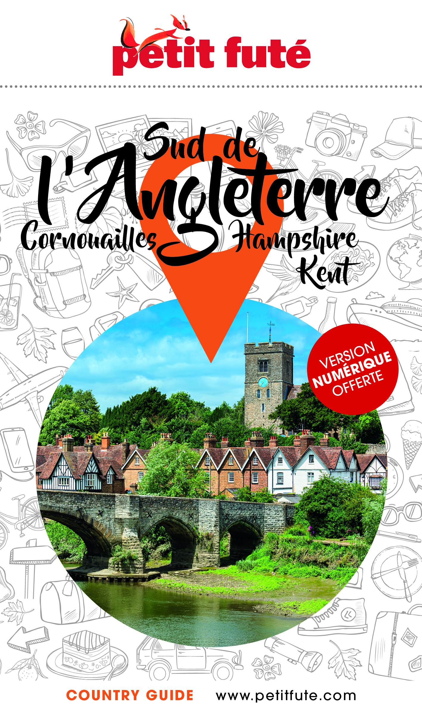 Guide Sud Angleterre 2025/2026 Petit Futé -  Auzias d. / labourdette j. & alter - PETIT FUTE