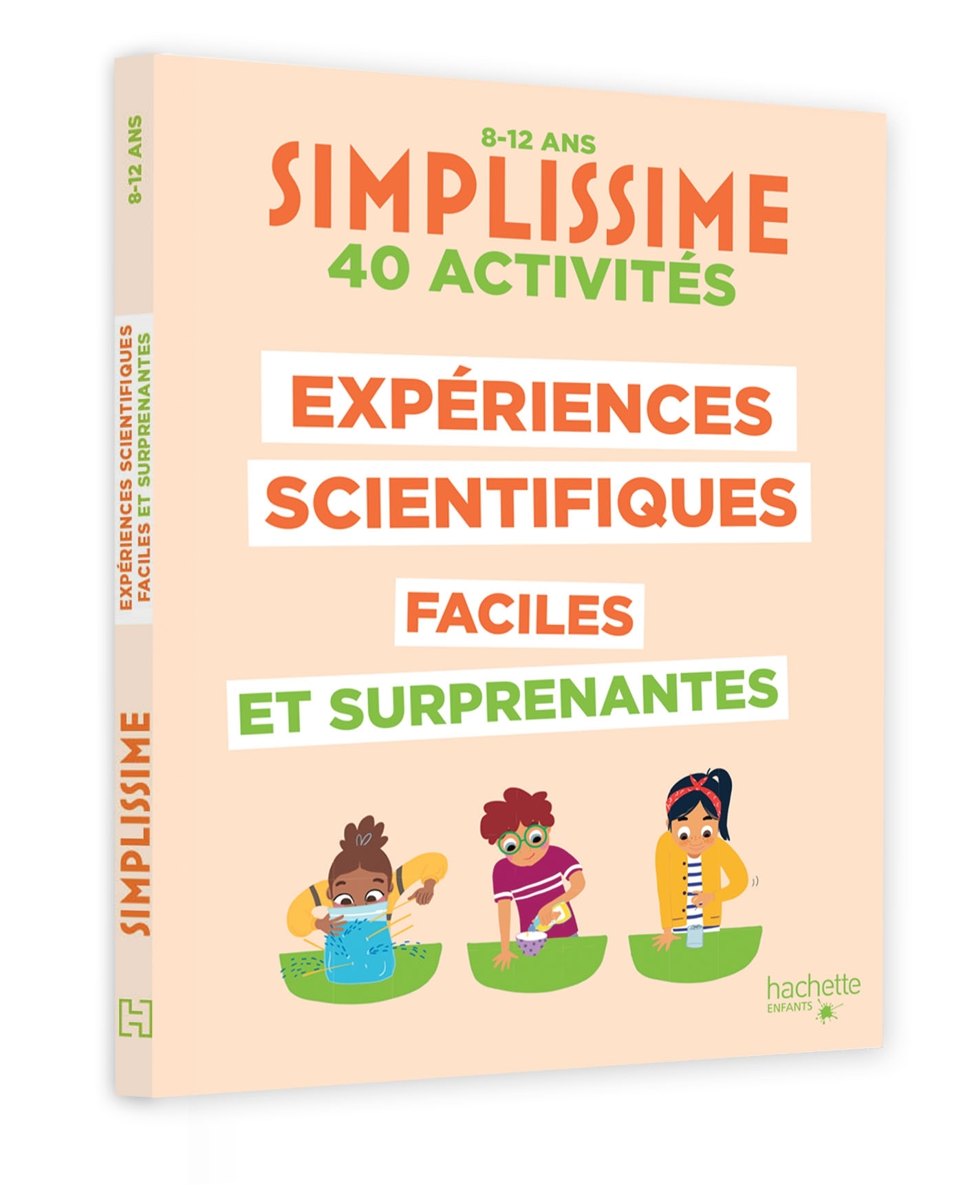 Simplissime expériences scientifiques bluffantes -  - HACHETTE ENFANT