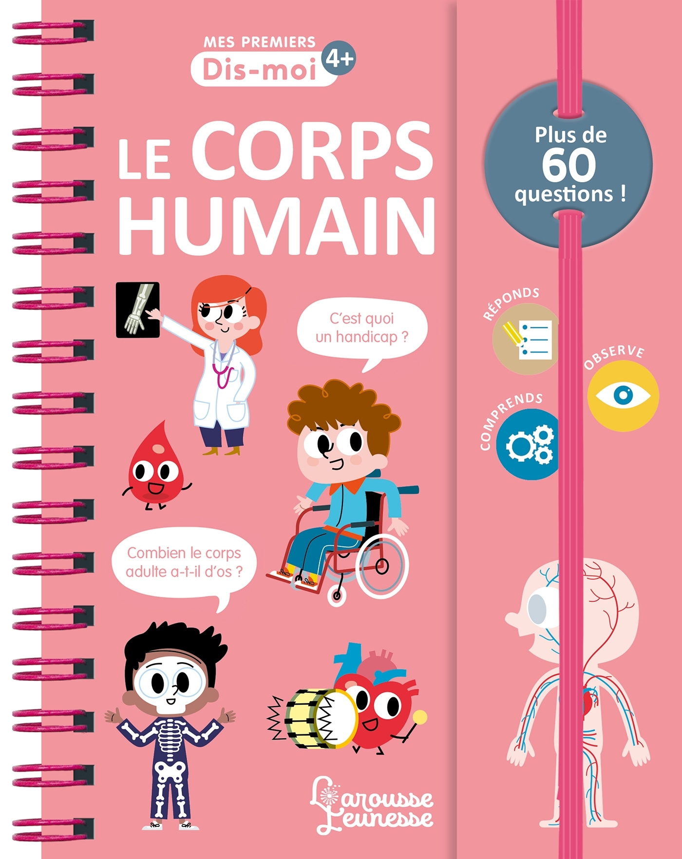 Le corps humain - Sophie de Mullenheim, Patrick Morize - LAROUSSE