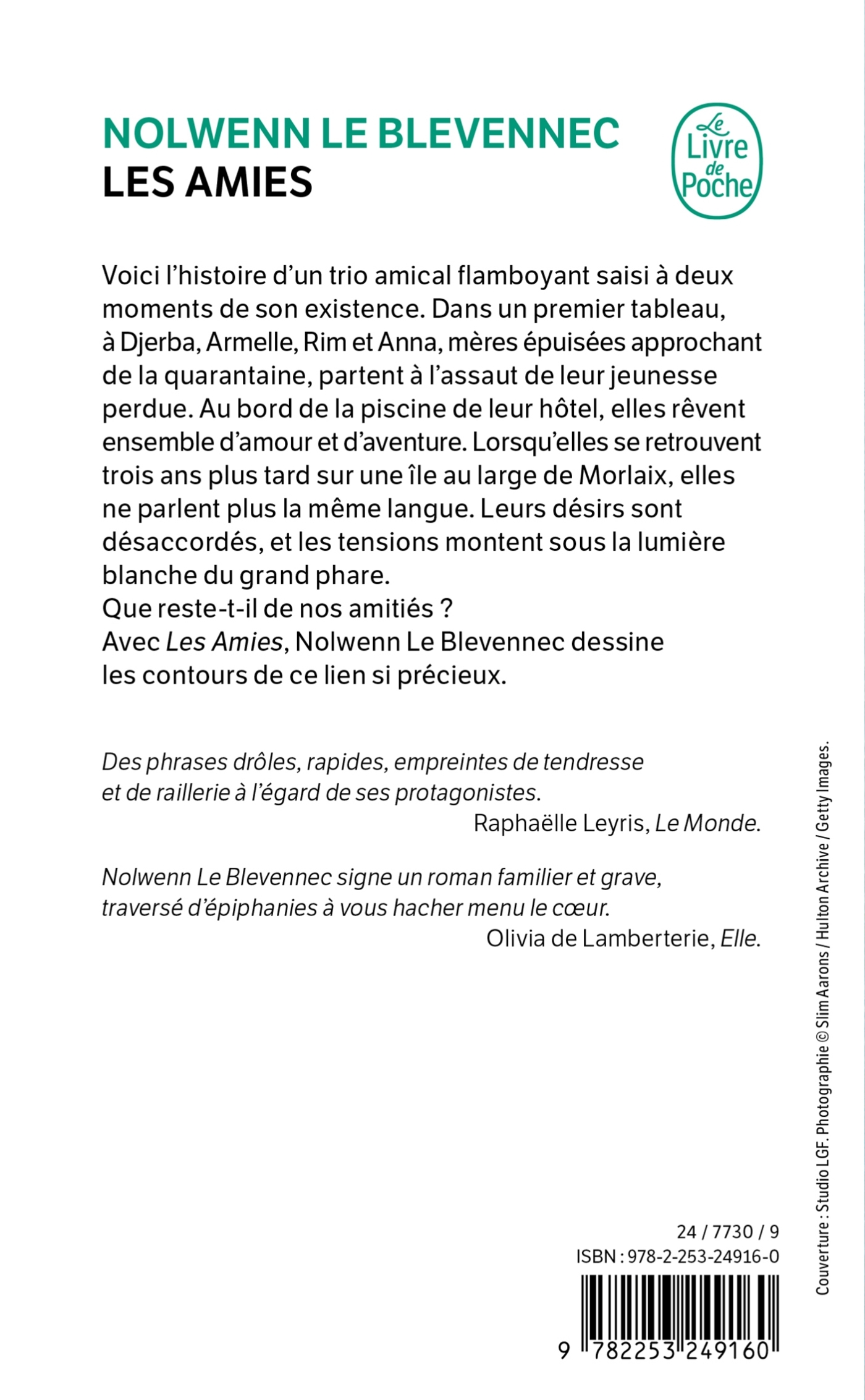 Les Amies - Nolwenn Le Blevennec - LGF