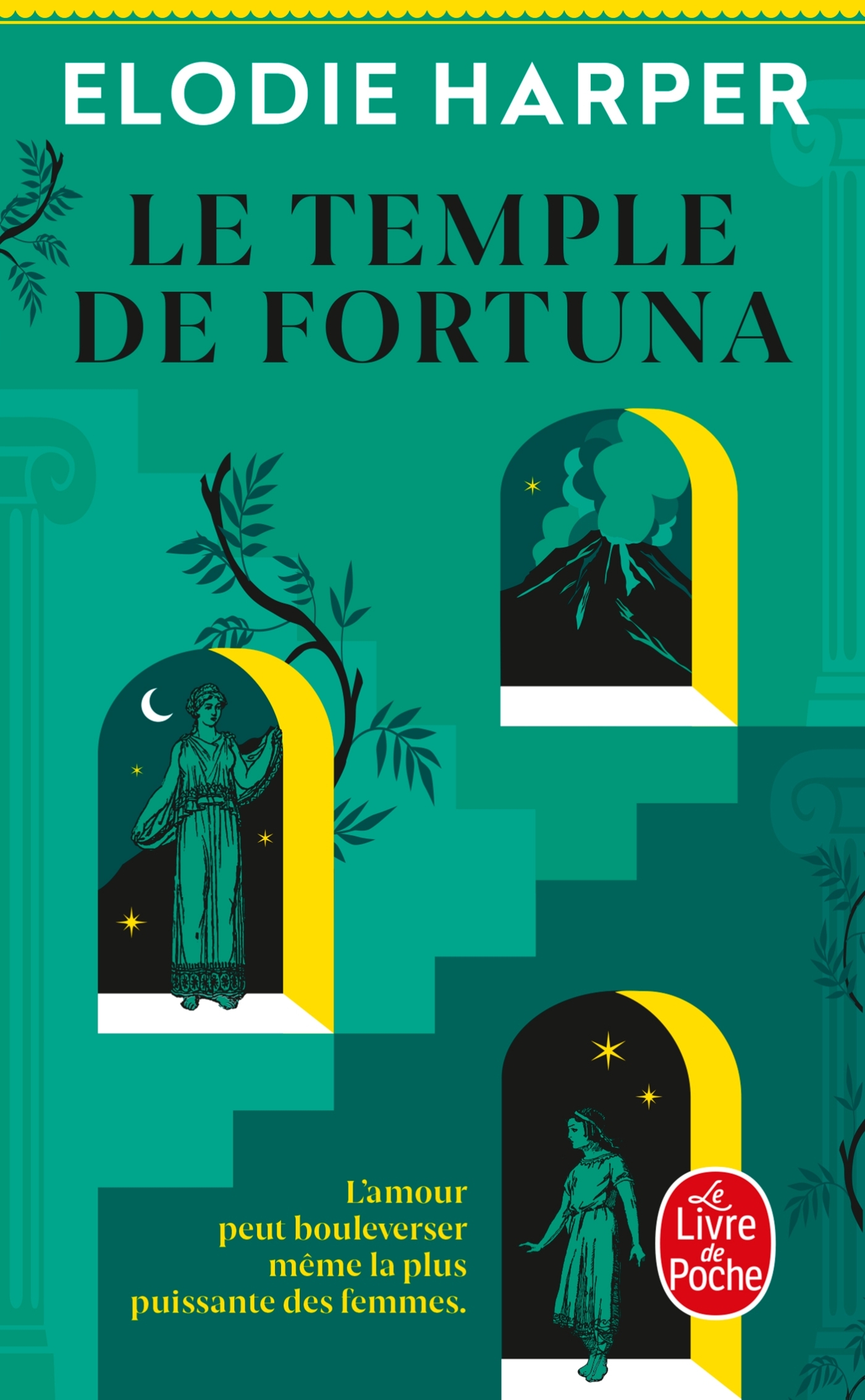 Le Temple de Fortuna - Elodie Harper - LGF