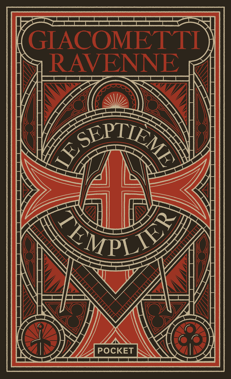 Le Septième Templier - Collector - Éric Giacometti, Jacques Ravenne - POCKET