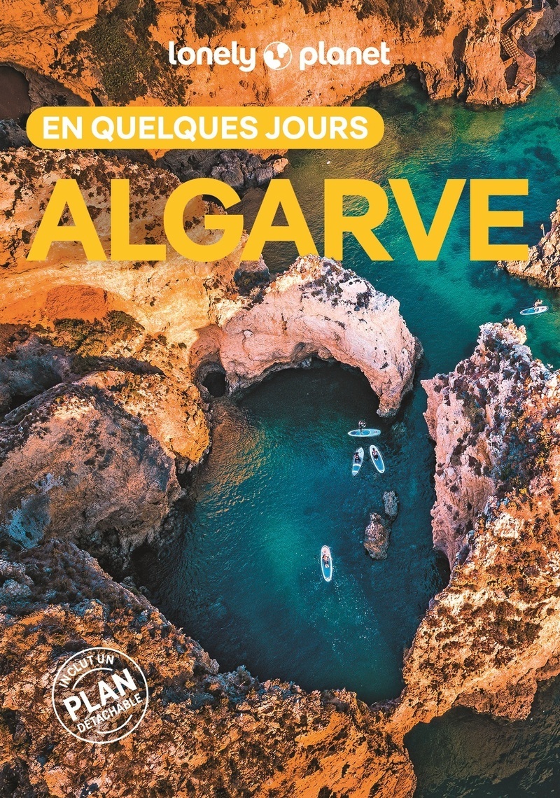 Algarve En quelques jours 4ed -  Lonely Planet - LONELY PLANET