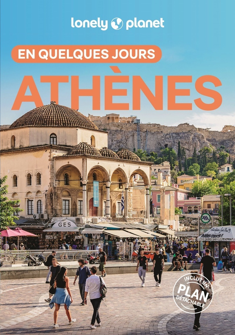 Athènes En quelques jours 6ed -  Lonely Planet - LONELY PLANET