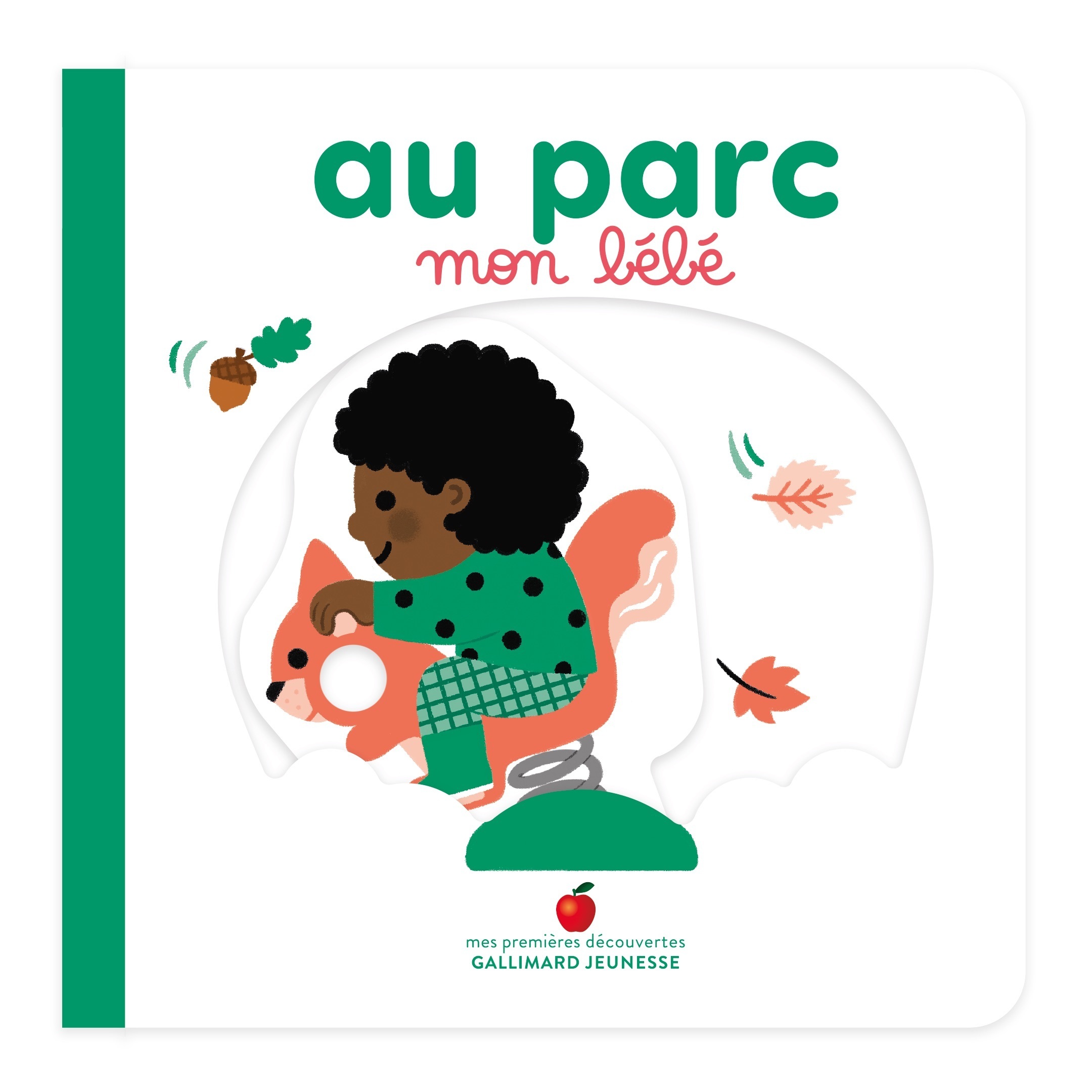 Au parc, mon bébé - Marie Bretin - GALLIMARD JEUNE