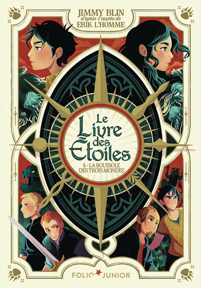 Le Livre des Étoiles - Jimmy Blin - GALLIMARD JEUNE