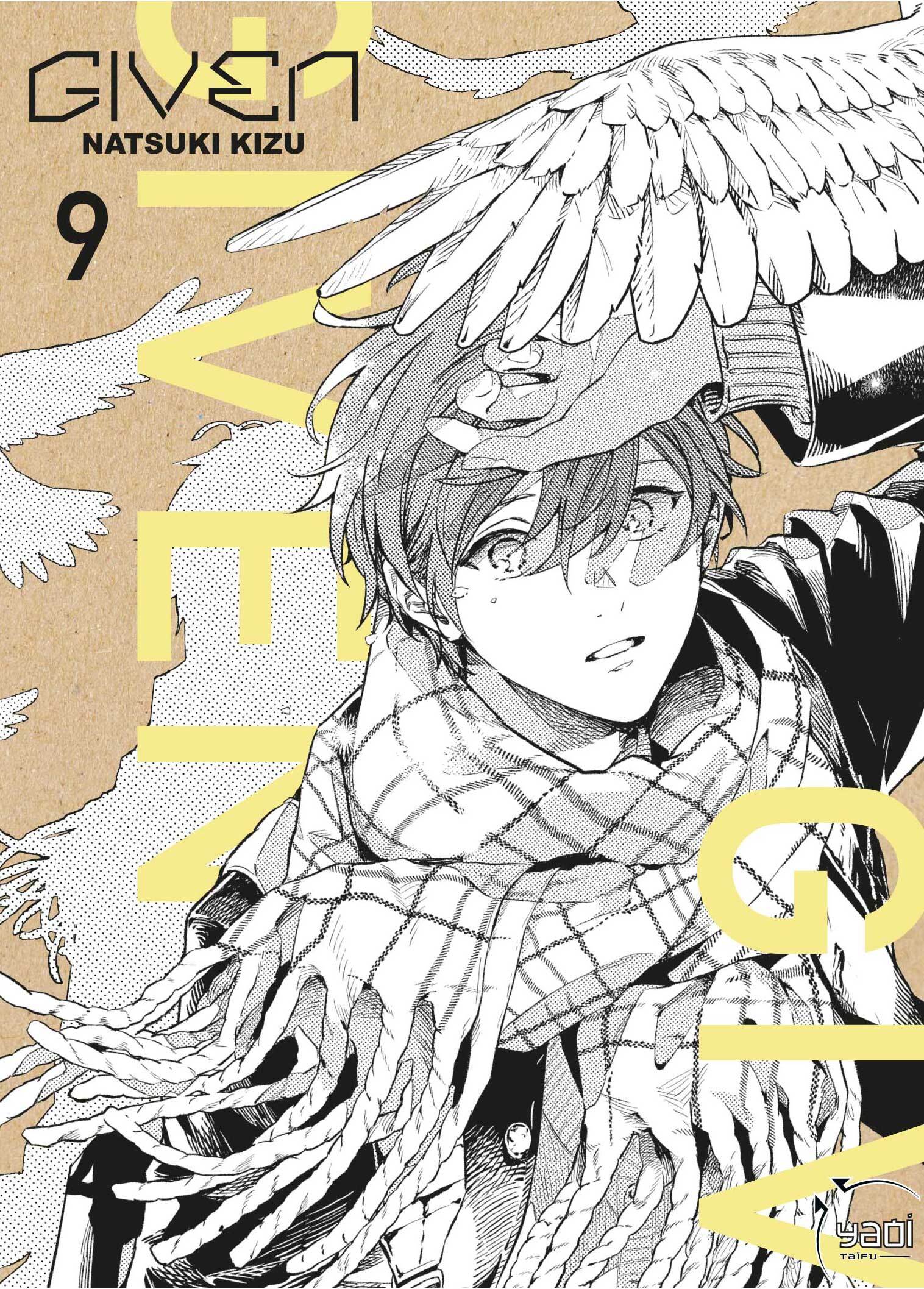 Given T09 - NATSUKI KIZU - TAIFU COMICS
