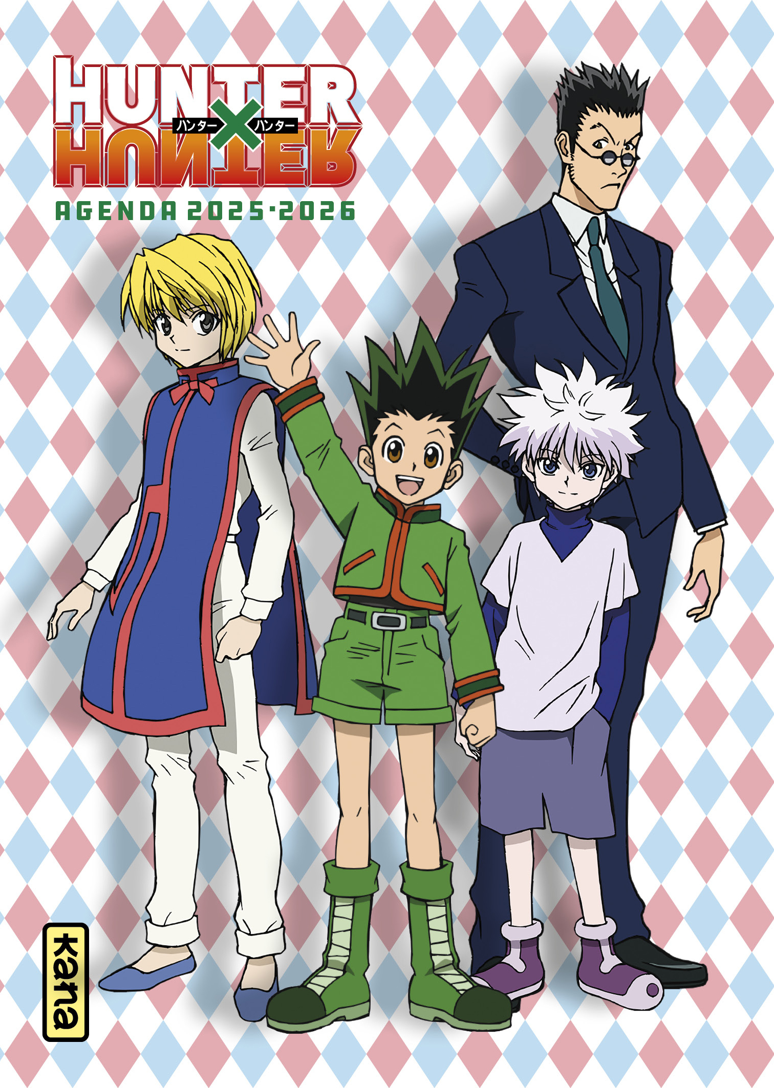 Agenda Hunter x Hunter 2025-2026 -  - KANA