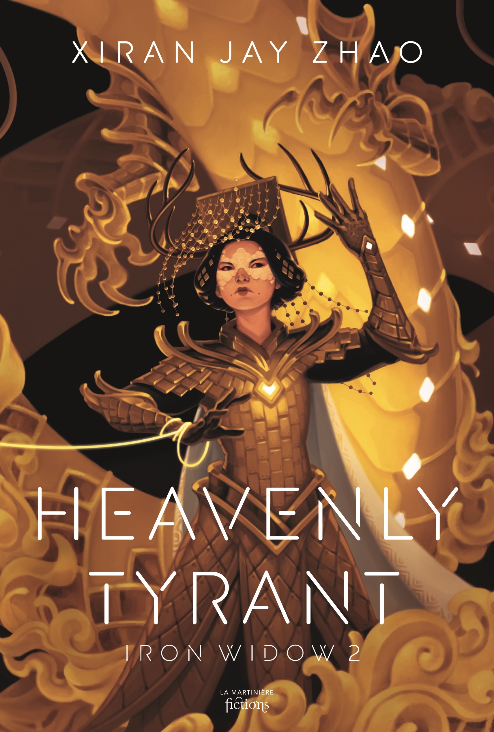 Heavenly Tyrant - Xiran Jay Zhao, Isabelle Troin - MARTINIERE J