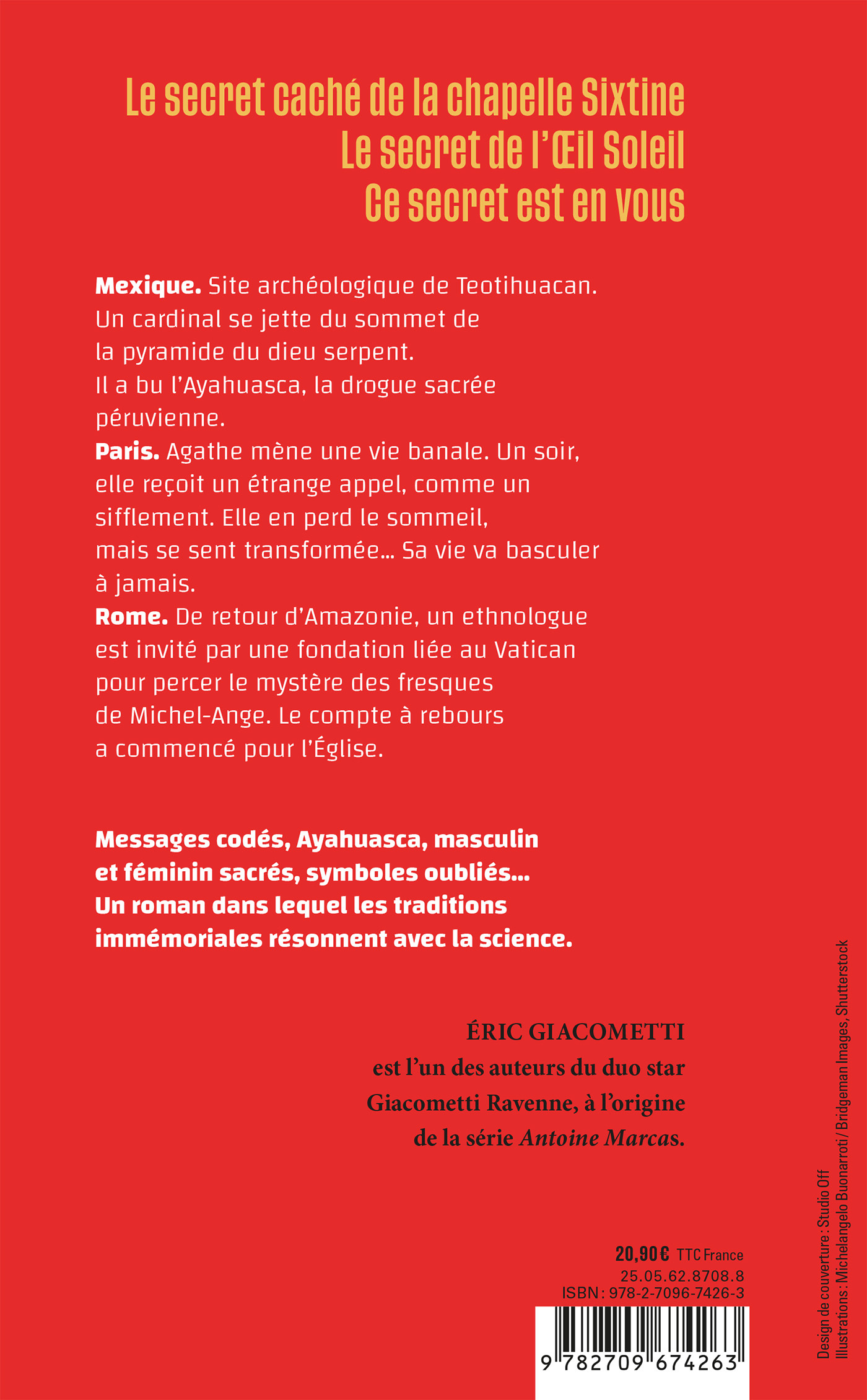 Les Éveillées - Éric Giacometti - LATTES