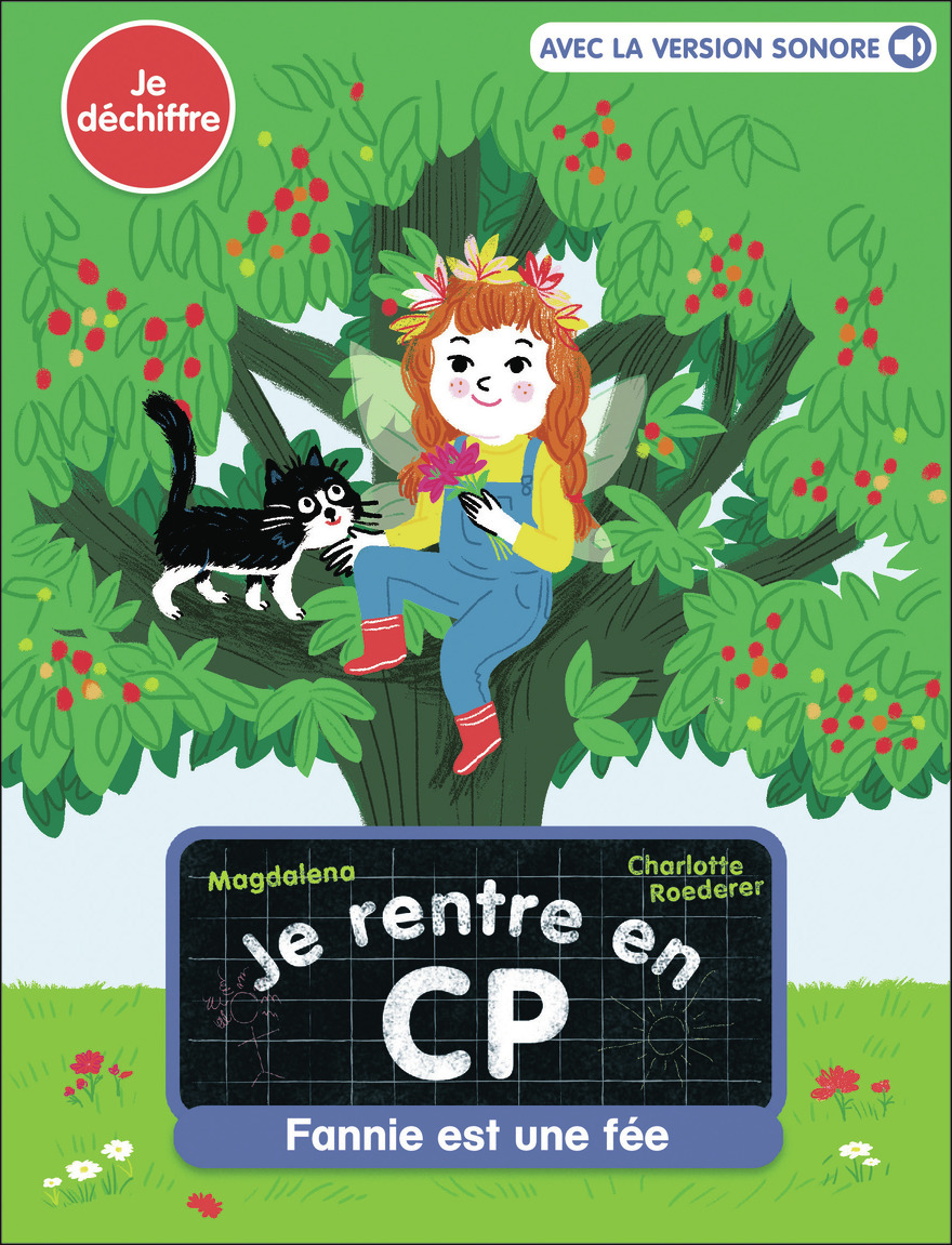 Fannie est une fée - Charlotte Roederer,  Magdalena, Charlotte Roederer - PERE CASTOR