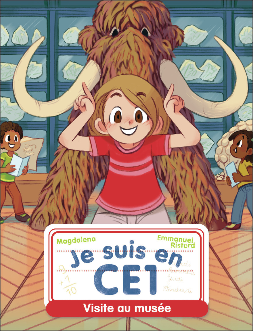Visite au musée -  Magdalena, Emmanuel Ristord - PERE CASTOR