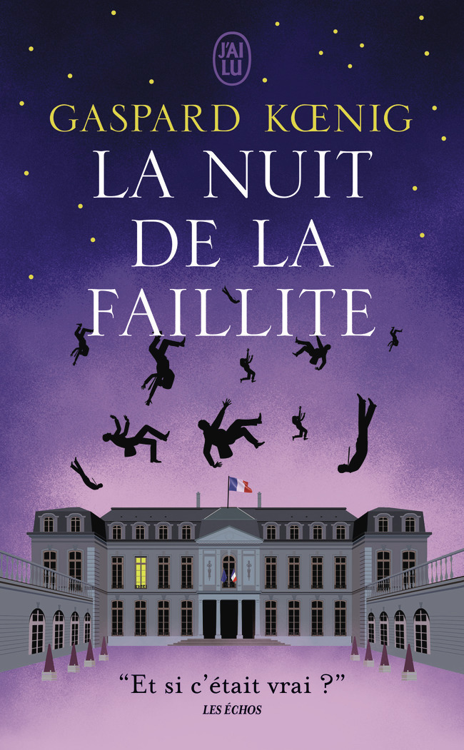 La nuit de la faillite - Gaspard Koenig - J'AI LU