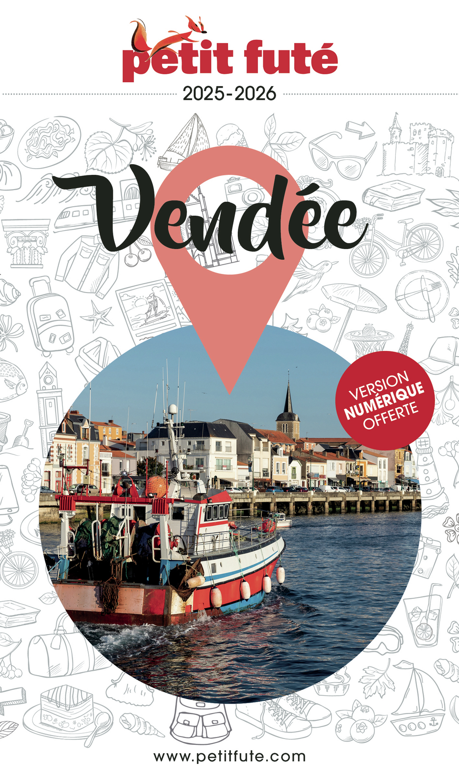 Guide Vendée 2025 Petit Futé -  Auzias d. / labourdette j. & alter - PETIT FUTE