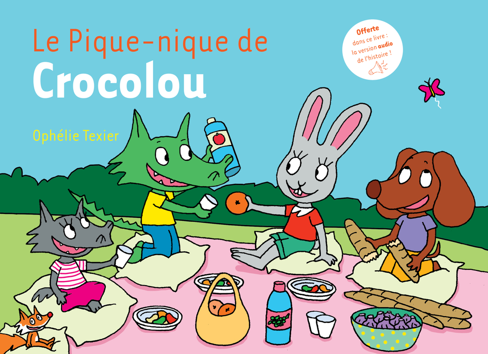Le Pique-nique de Crocolou - Ophélie Texier - ACTES SUD