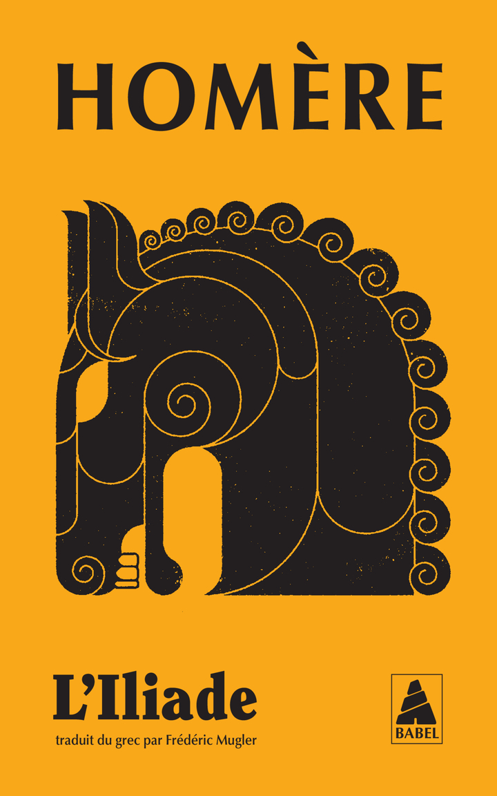 L'Iliade -  Homère, Frédéric Mugler - ACTES SUD