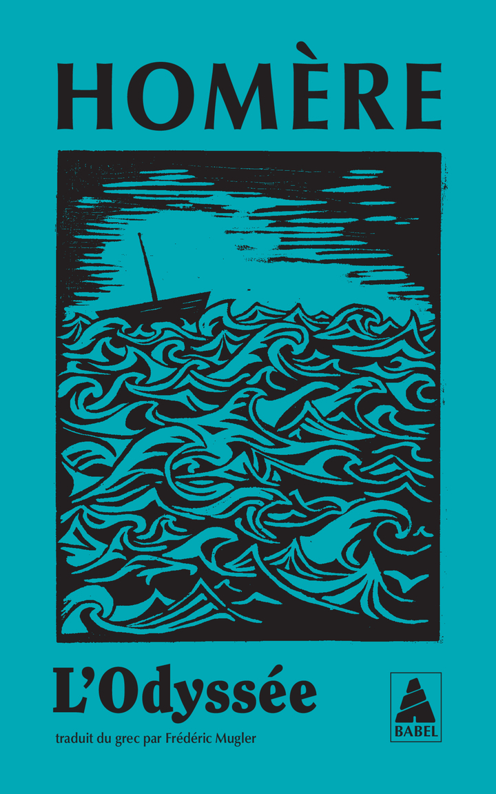 L'Odyssée -  Homère, Frédéric Mugler - ACTES SUD