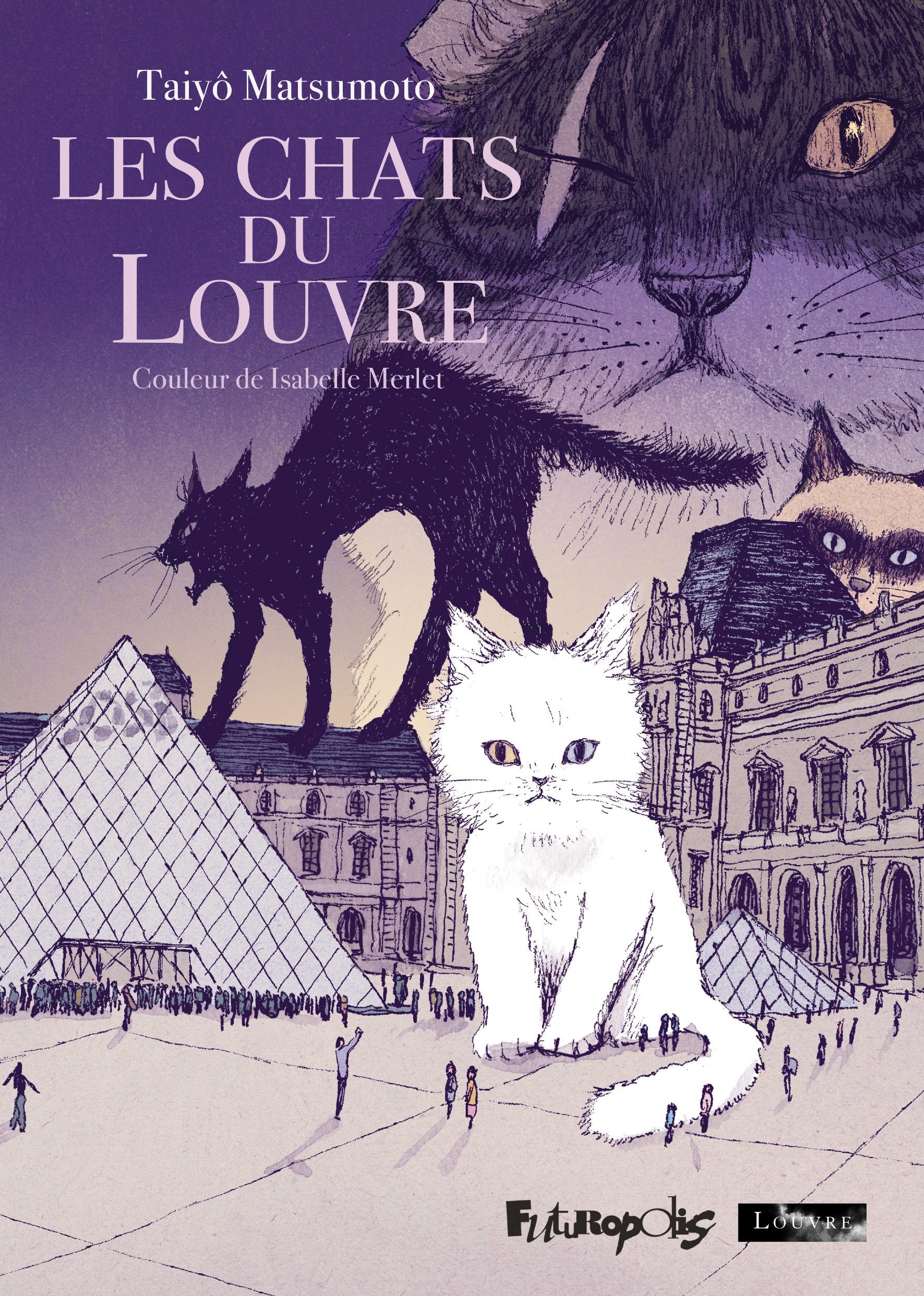 Les Chats du Louvre I, II - Taiyô Matsumoto, Ilan Nguyên - FUTUROPOLIS