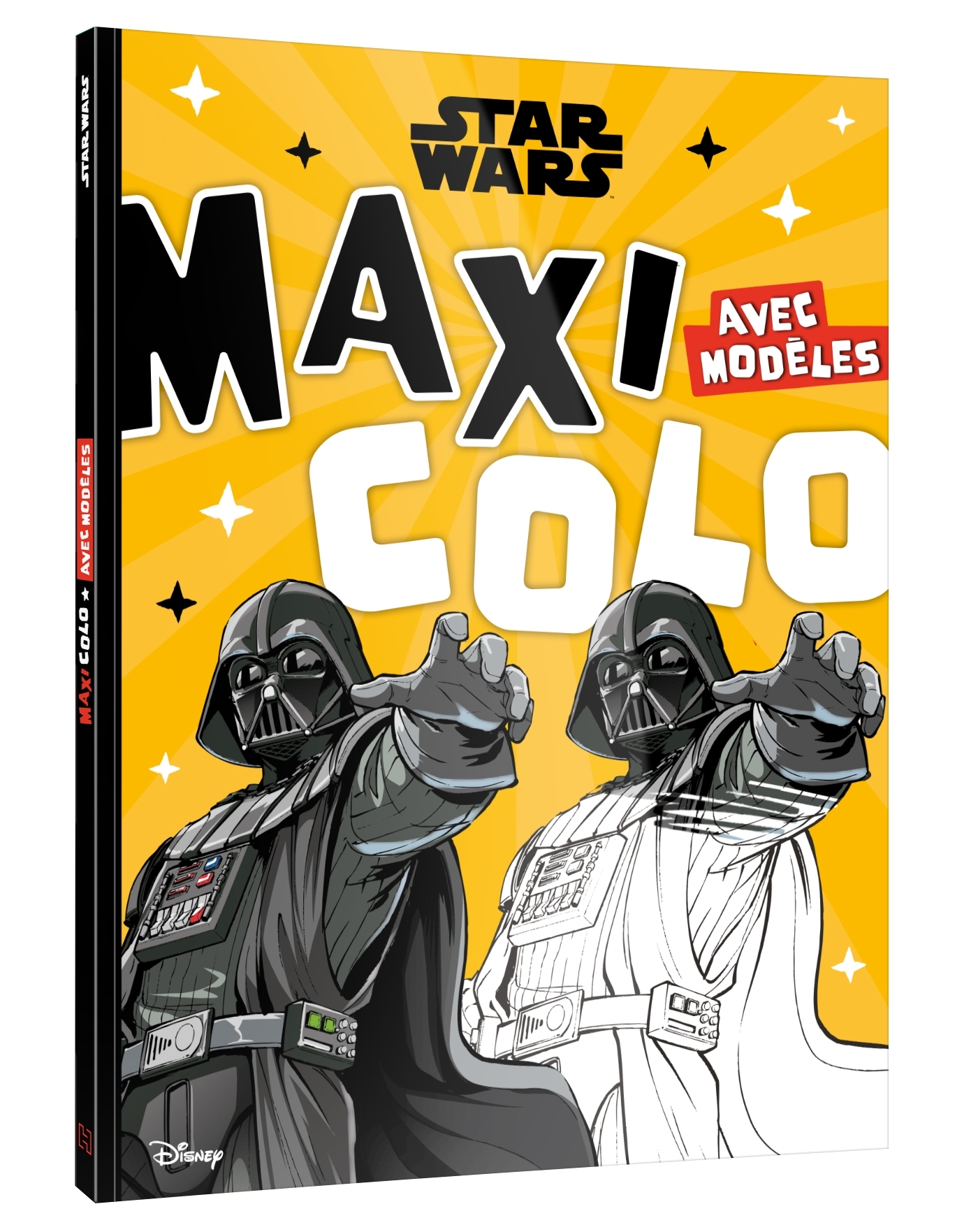 STAR WARS - Maxi Colo avec modèles (4+) -  - DISNEY HACHETTE