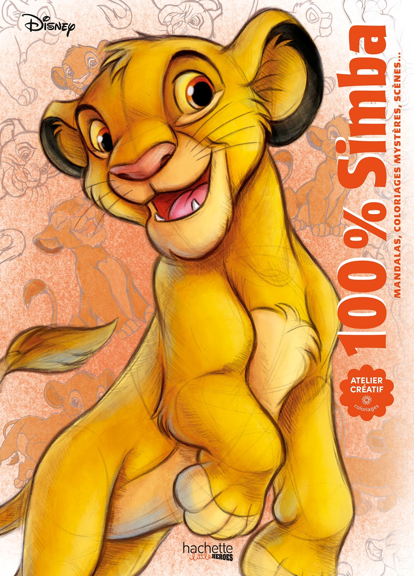 100 % Simba - Sandrine Fourrier - HACHETTE HEROES