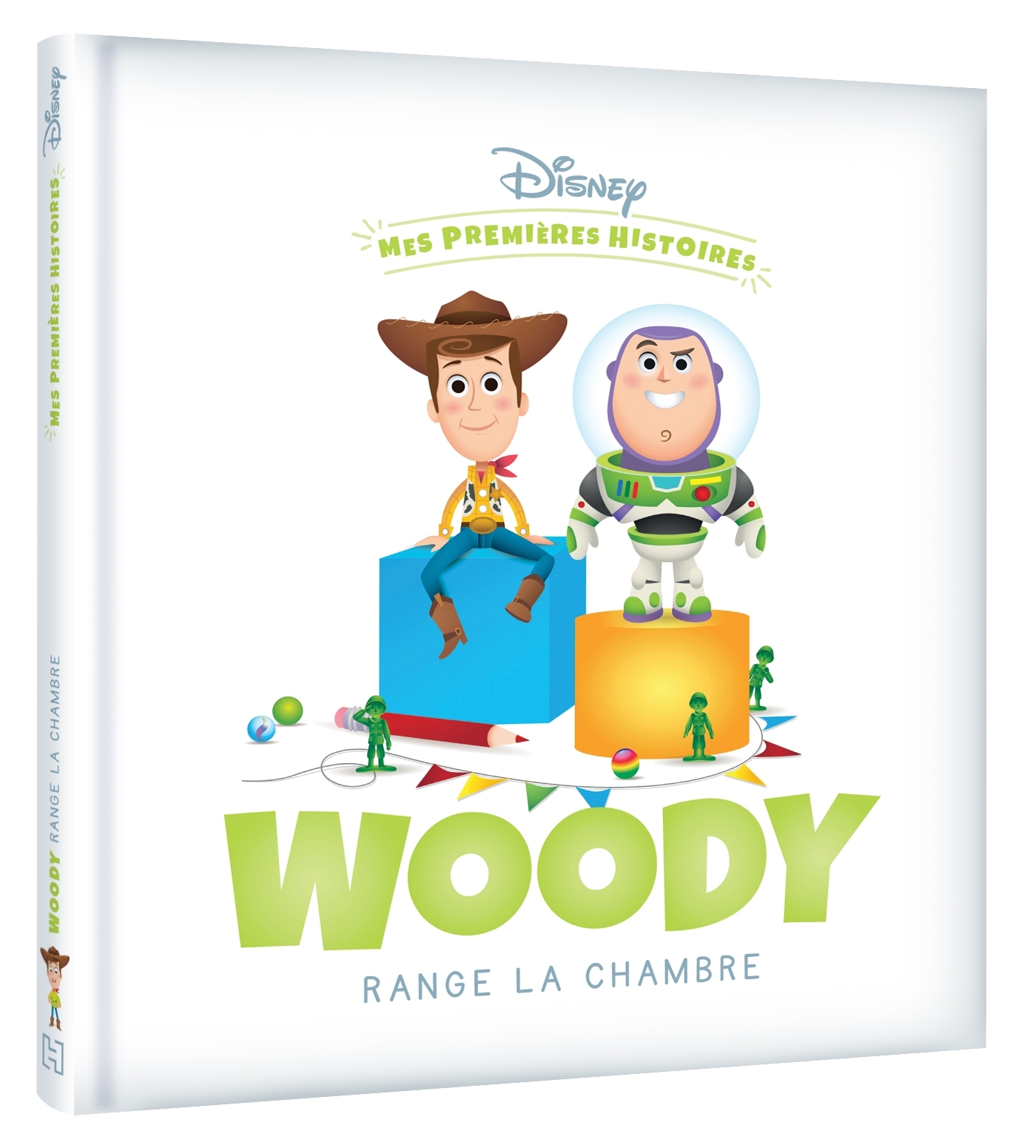 DISNEY - Mes Premières Histoires - Woody range sa chambre -  - DISNEY HACHETTE