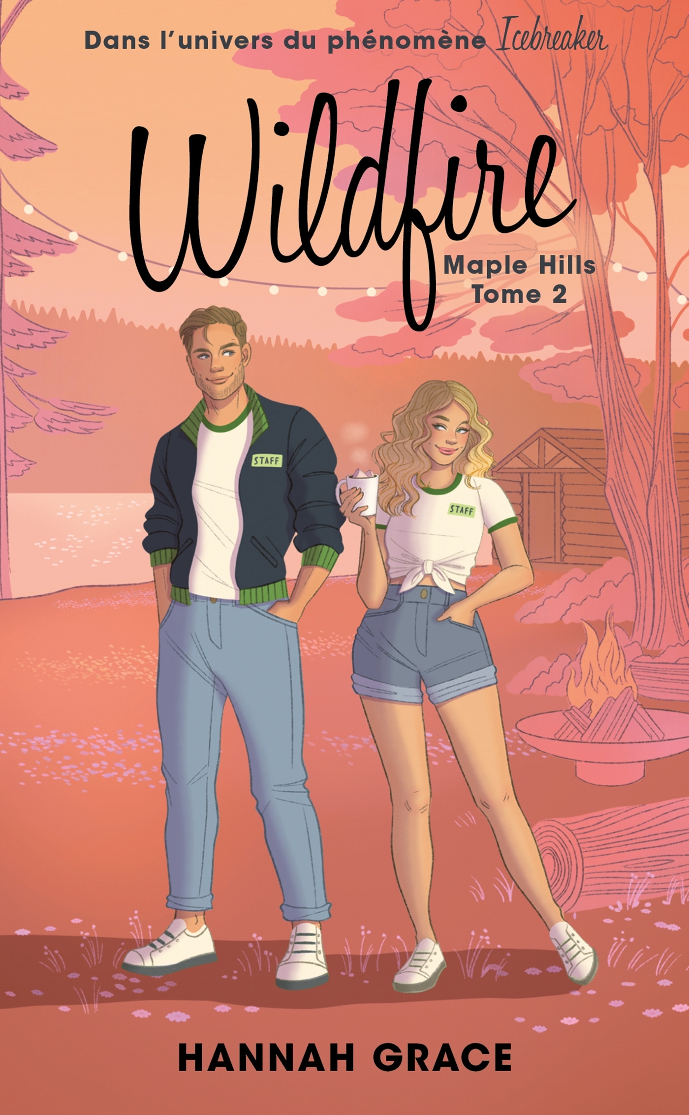 Wildfire - Maple Hills Tome 2 - Hannah Grace - HACHETTE HLAB