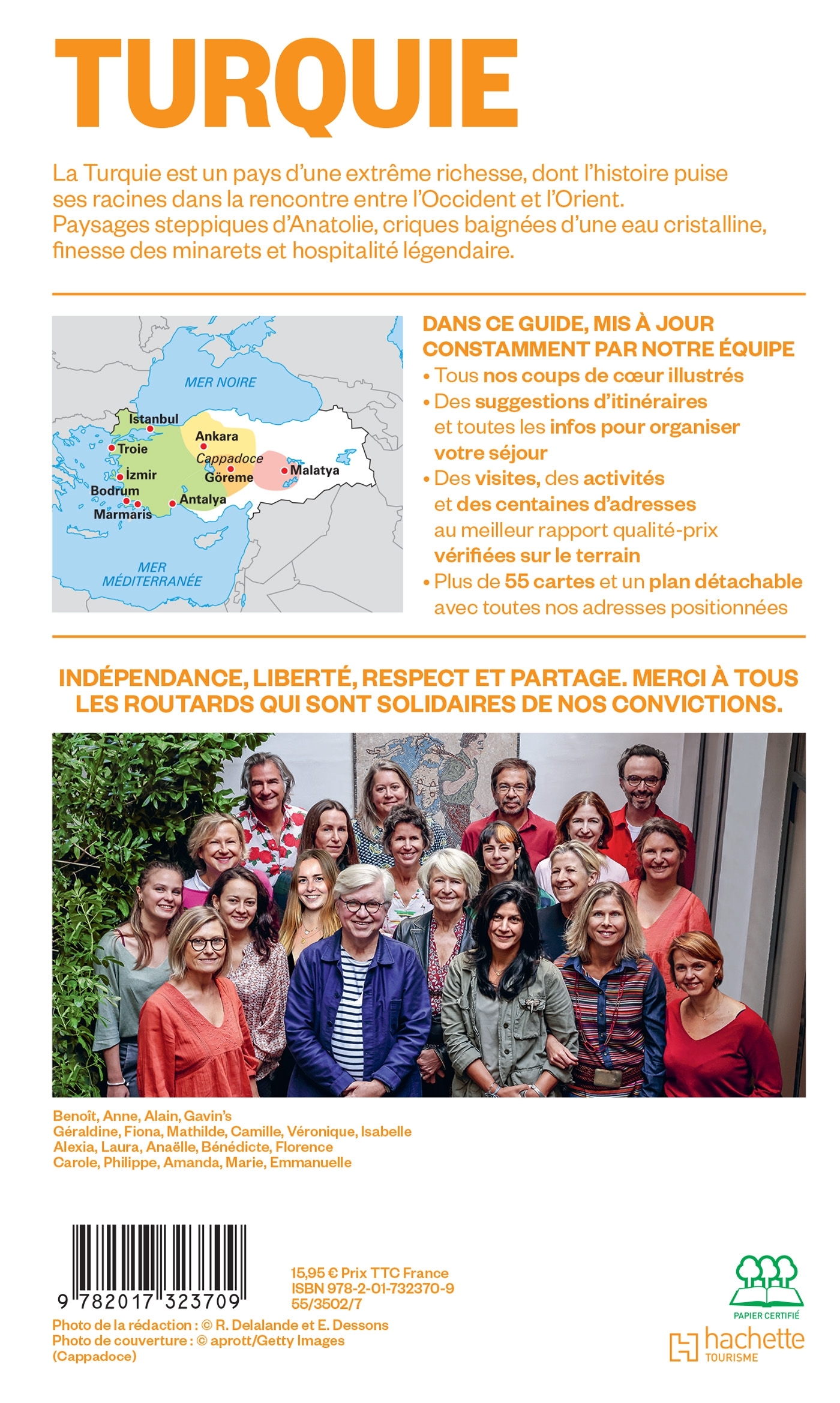 Guide du Routard Turquie 2025/26 -   - HACHETTE TOURI