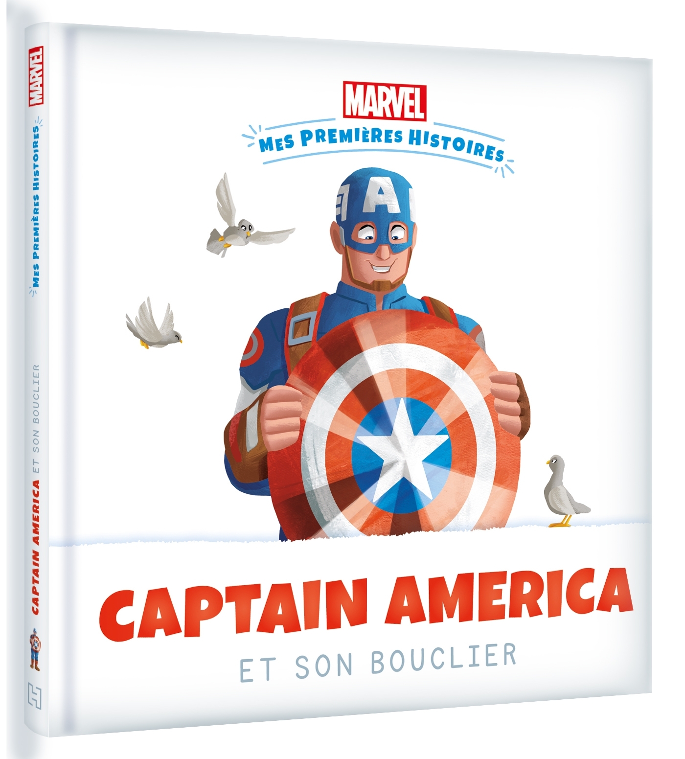 MARVEL - Mes Premières Histoires - Captain America et son bouclier -  - DISNEY HACHETTE
