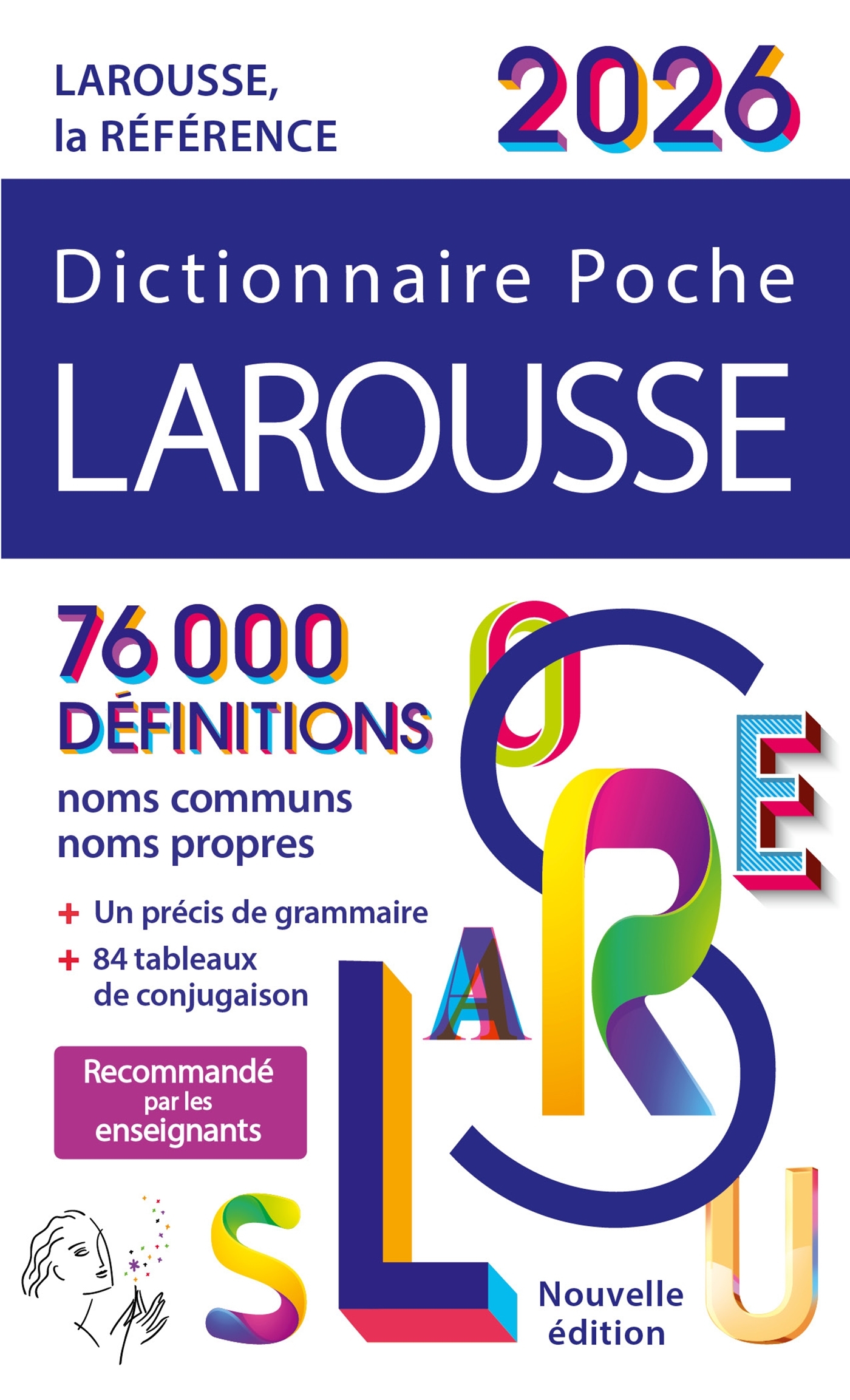 Dictionnaire Larousse Poche 2026 -  - LAROUSSE