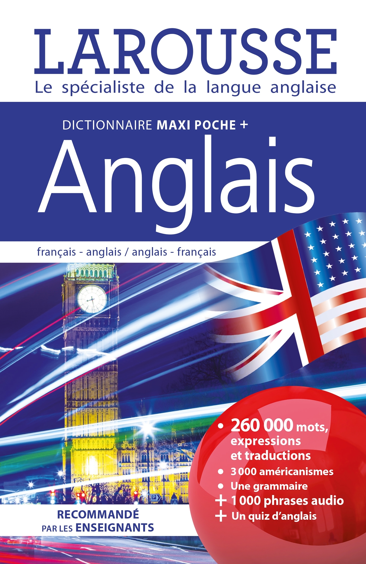 Dictionnaire Larousse Maxipoche Plus Anglais -  - LAROUSSE