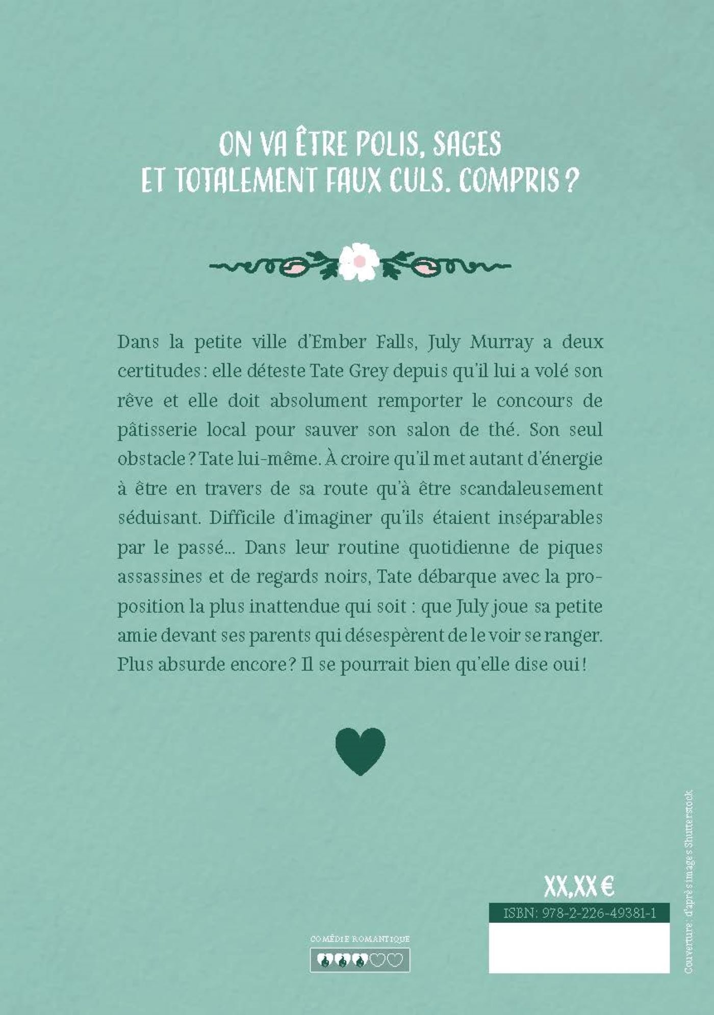 Ember Falls - Alicia Garnier - ALBIN MICHEL