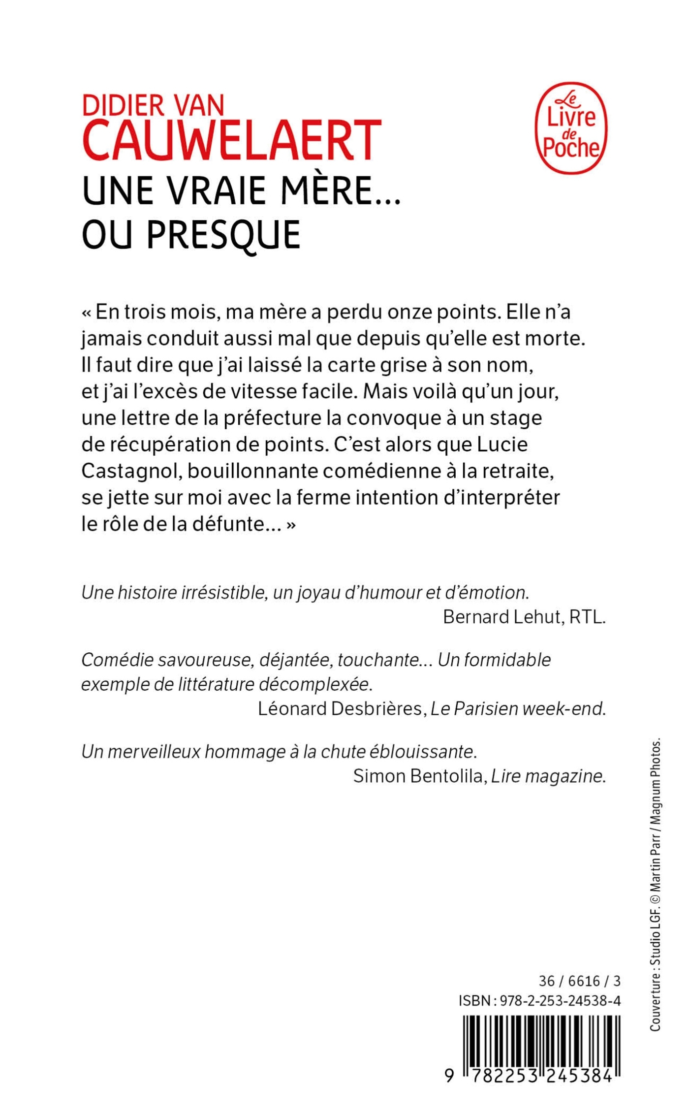 Une vraie mère... ou presque - Didier Van Cauwelaert, Didier cauwelaert - LGF