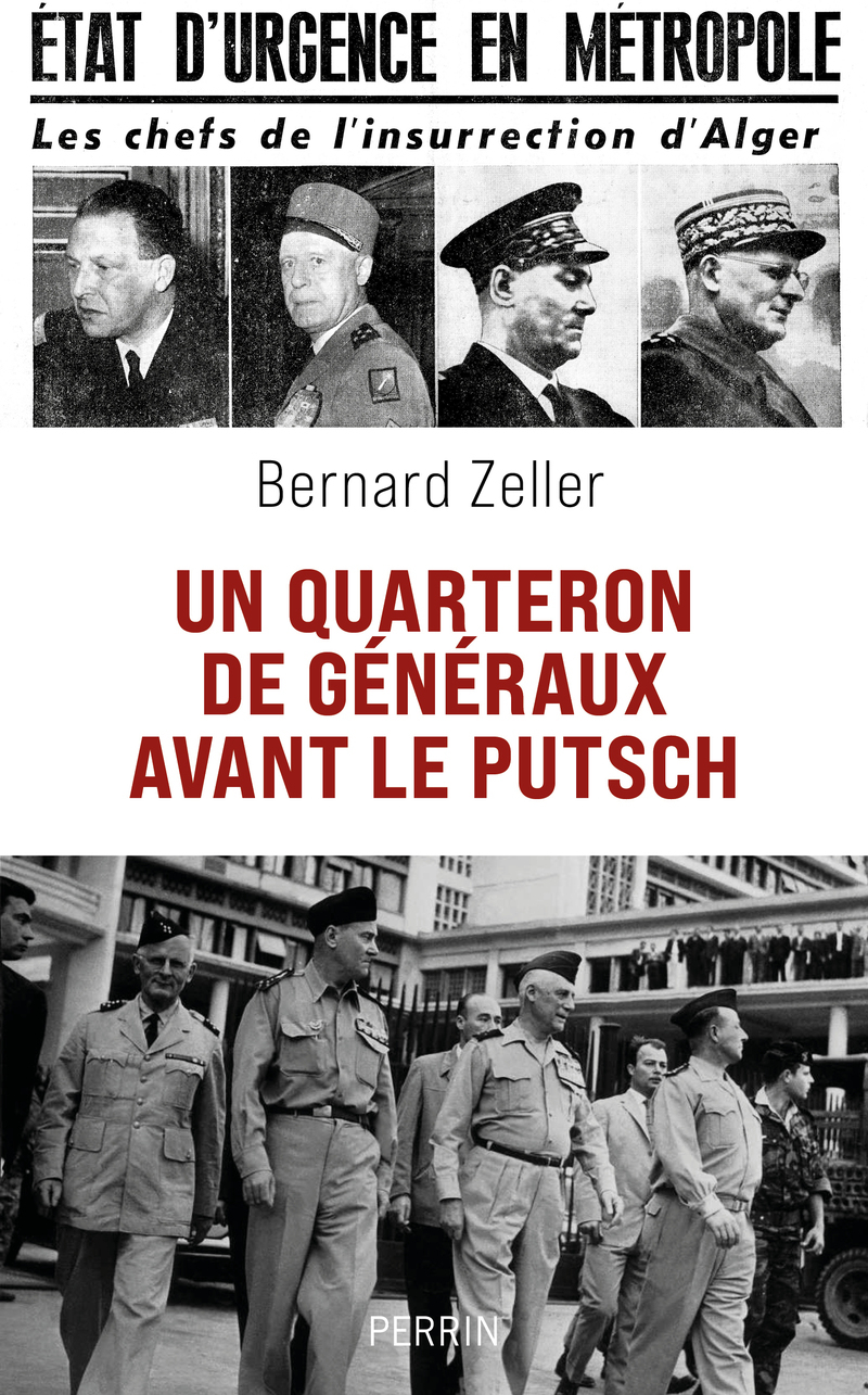 Un quarteron de généraux avant la retraite - Bernard Zeller - PERRIN